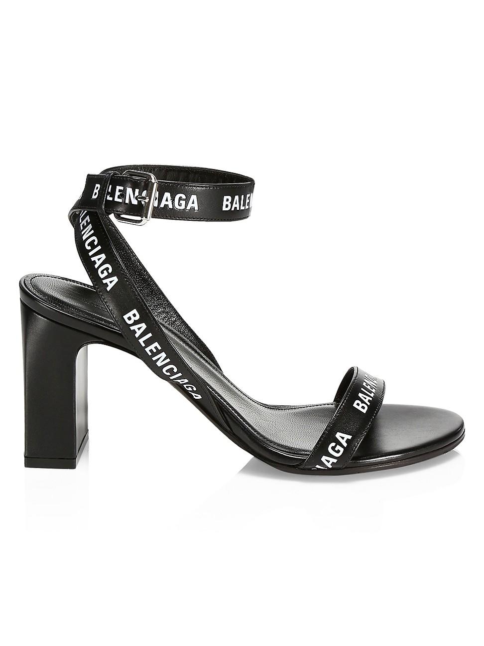black balenciaga sandals