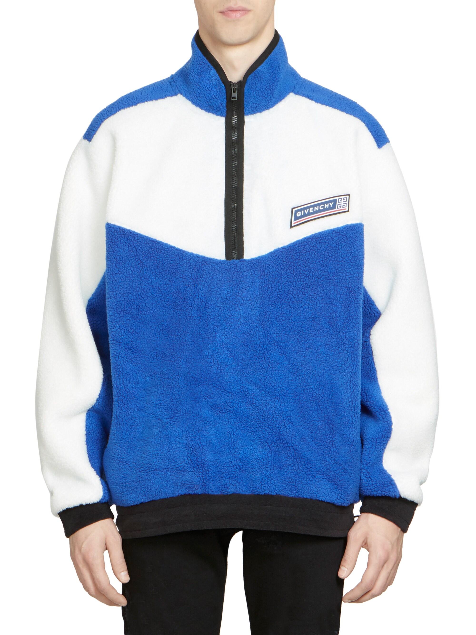 polar fleece pullover men's