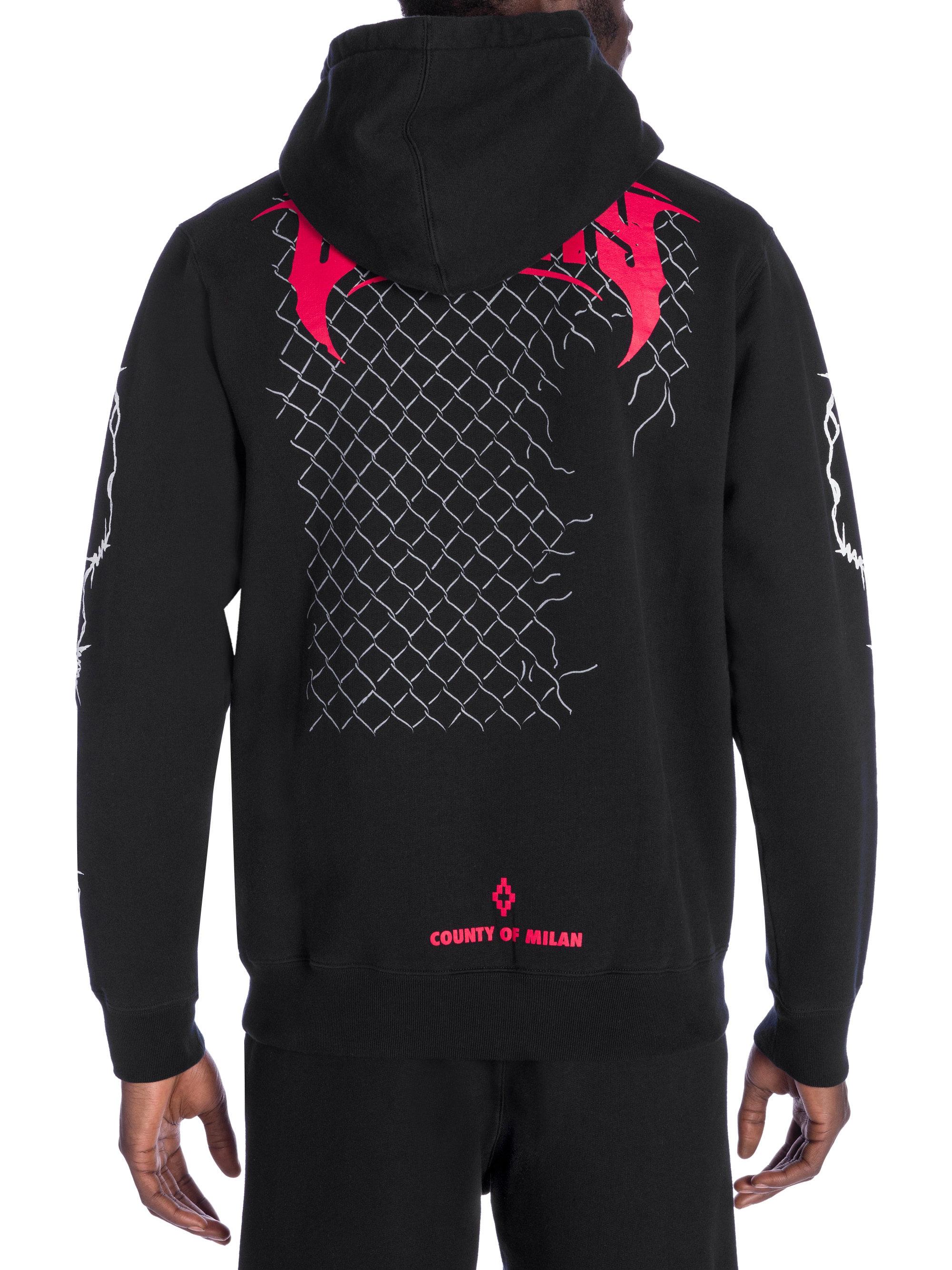 ختم صبور يظهر marcelo burlon hoodie dba -