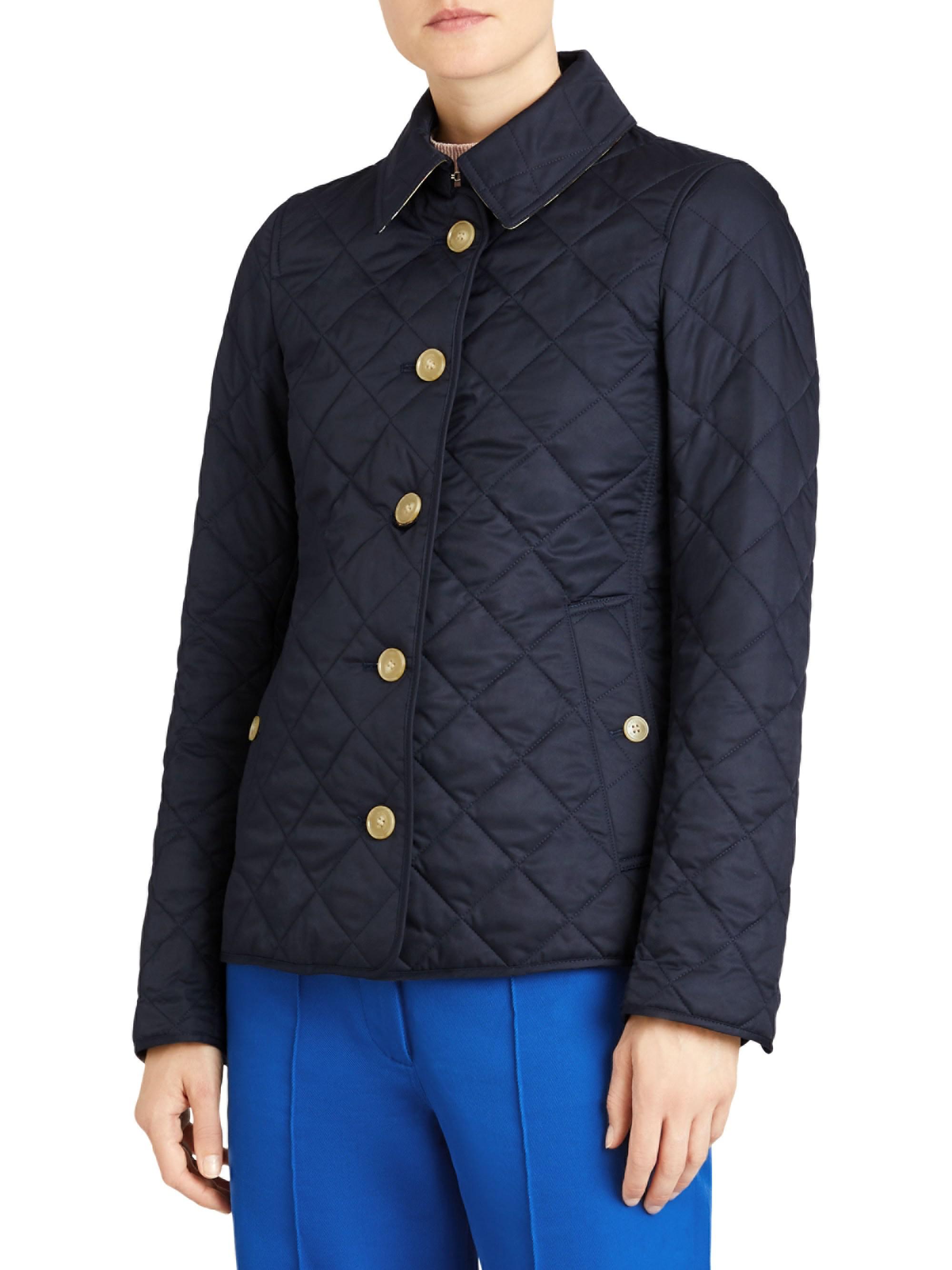 Synthetic Frankby Quilted Jacket 