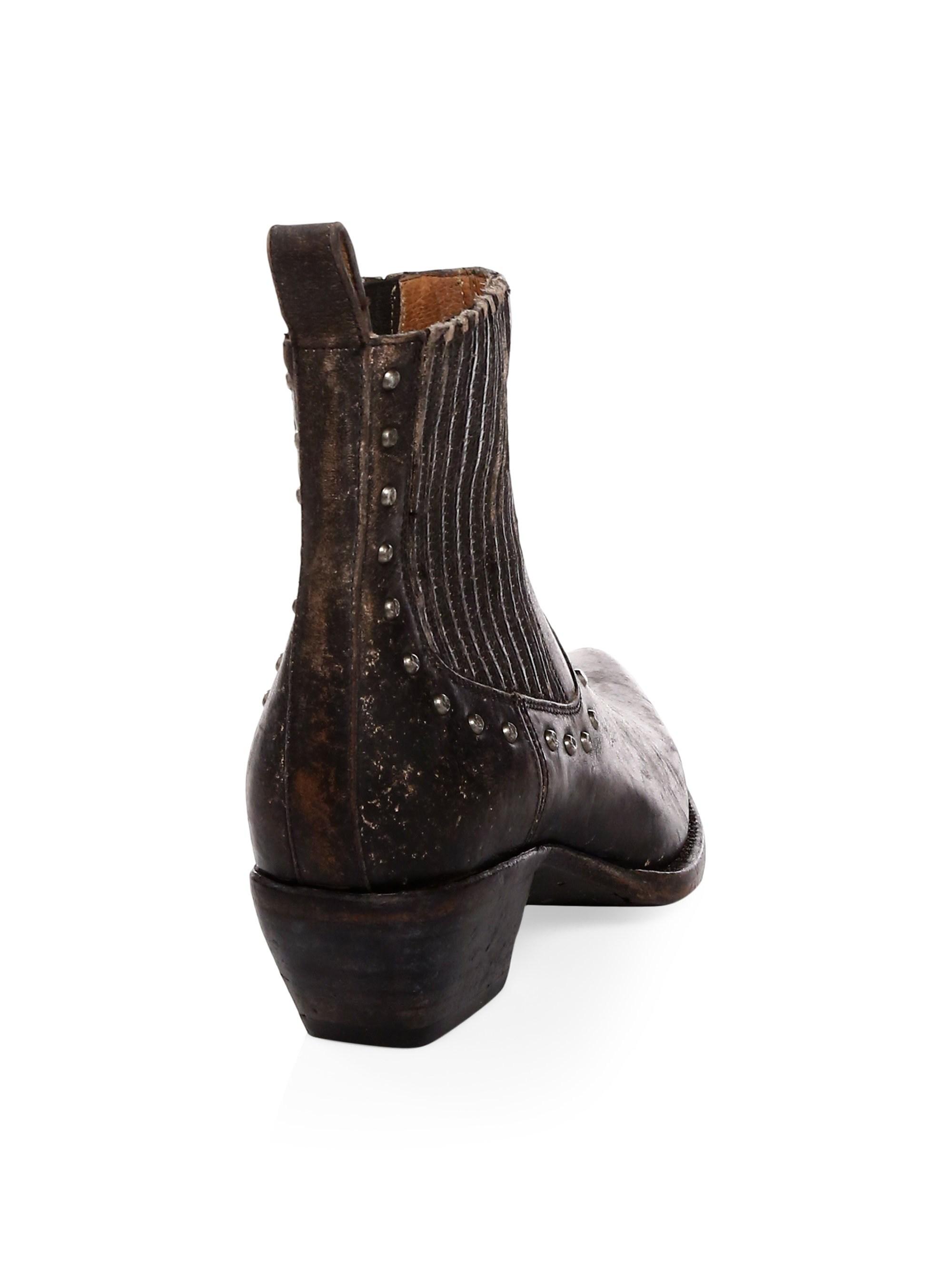 Frye vinyl Women Sacha Chelsea Distress