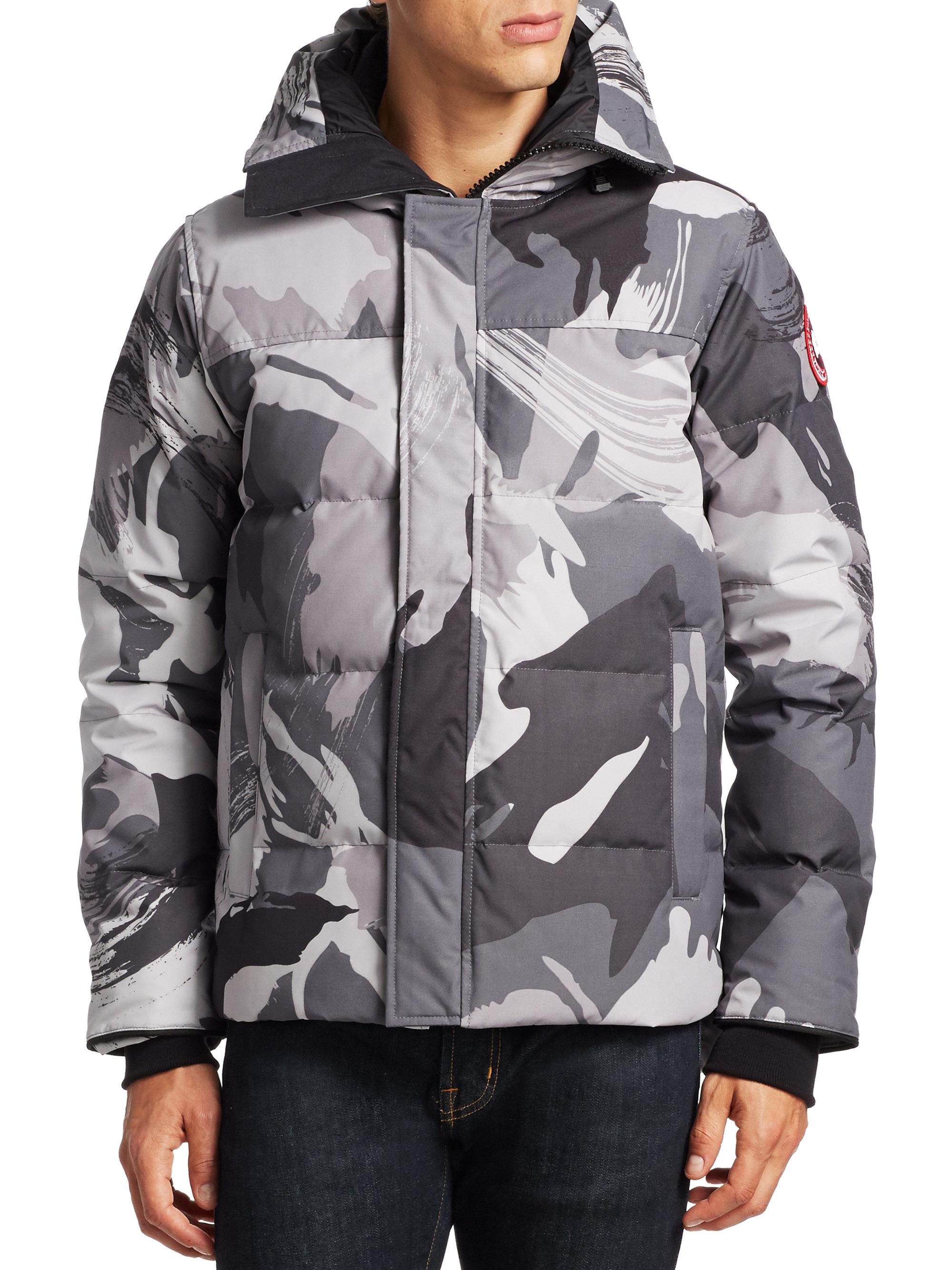 Canada goose store macmillan camo