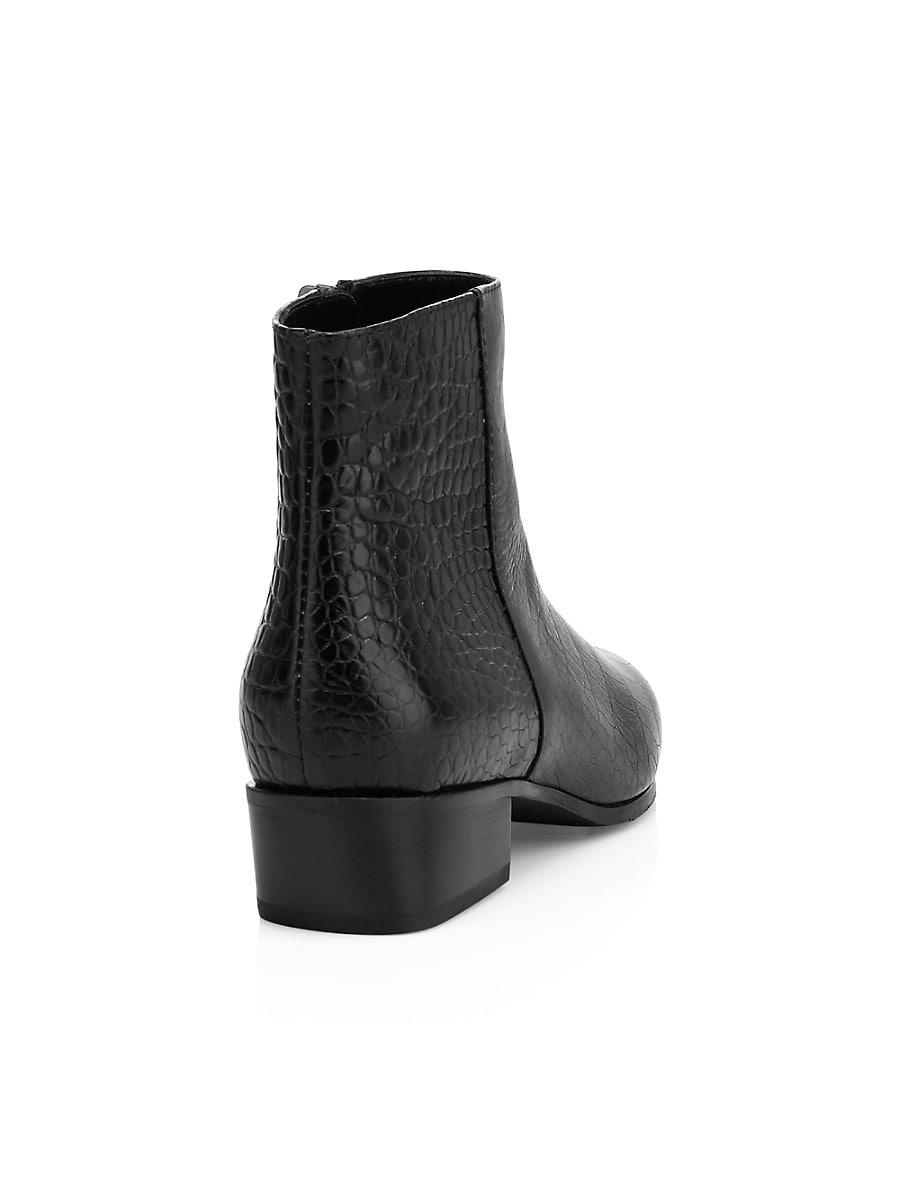 aquatalia fuoco leather ankle boots