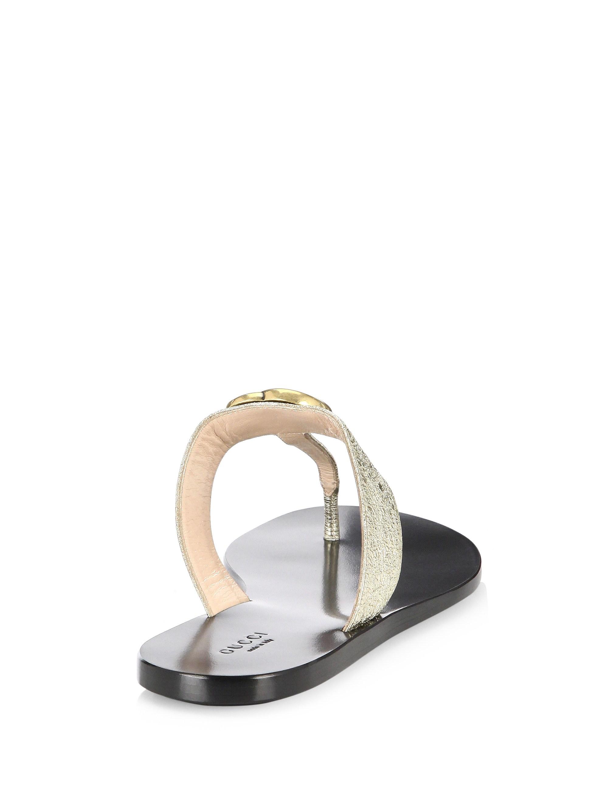 double g sandals