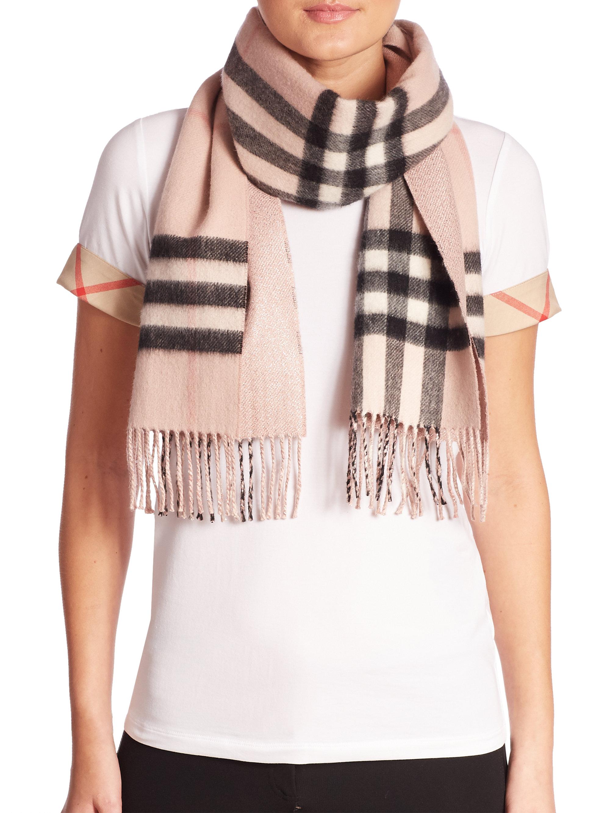 Cashmere Scarf in Ash Rose (Pink 