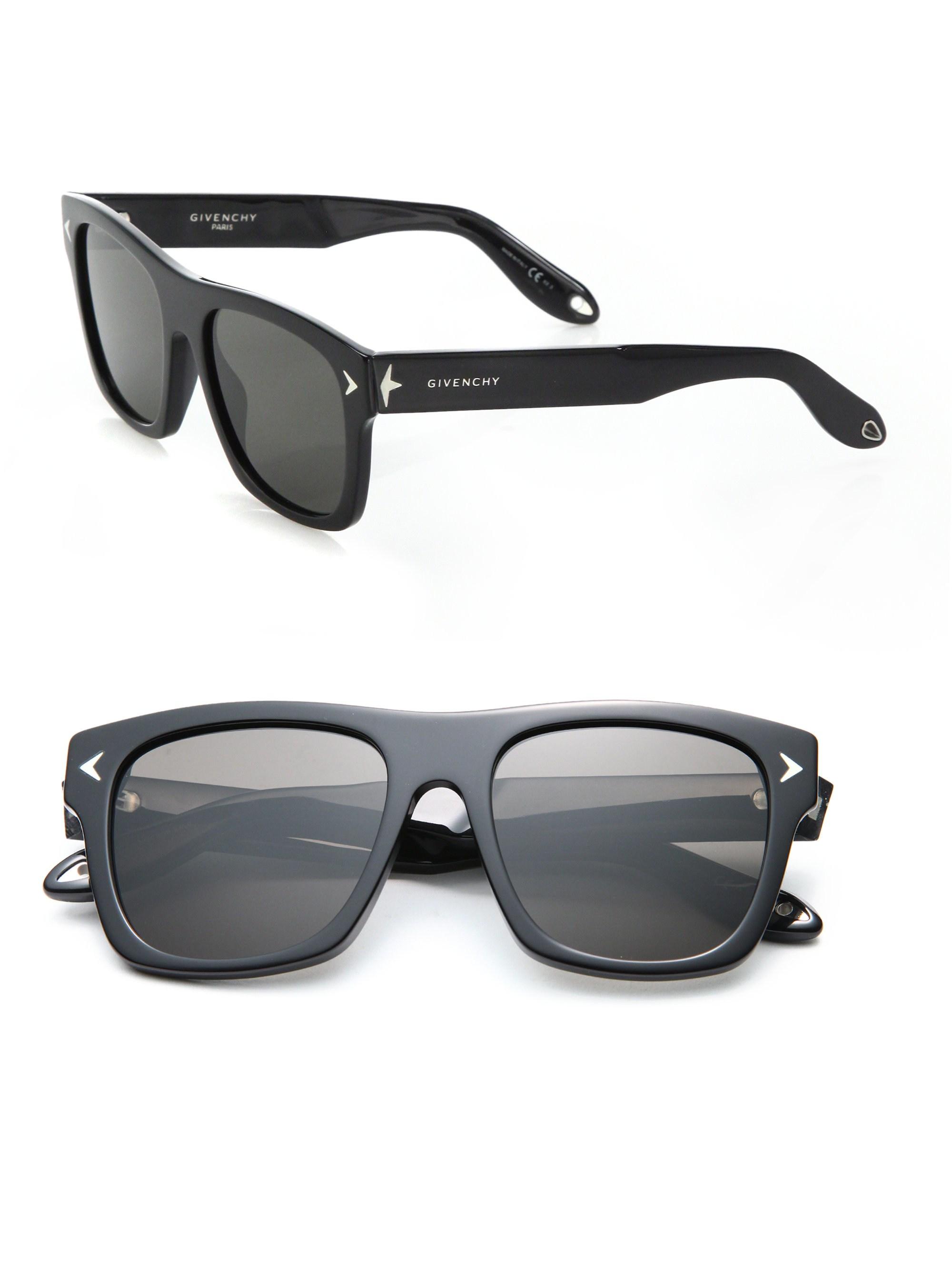 givenchy black and white sunglasses