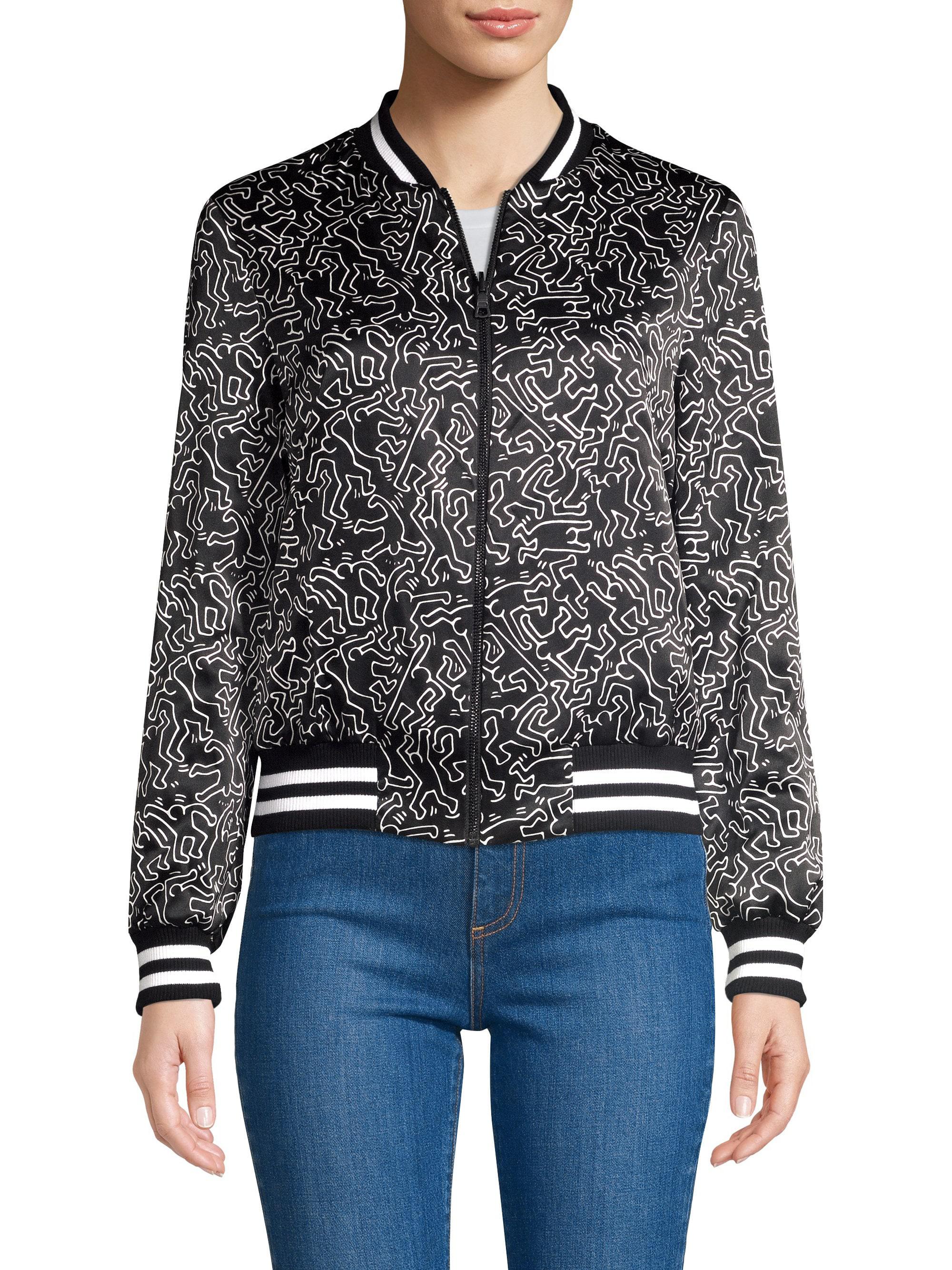 olivia grey bomber jacket