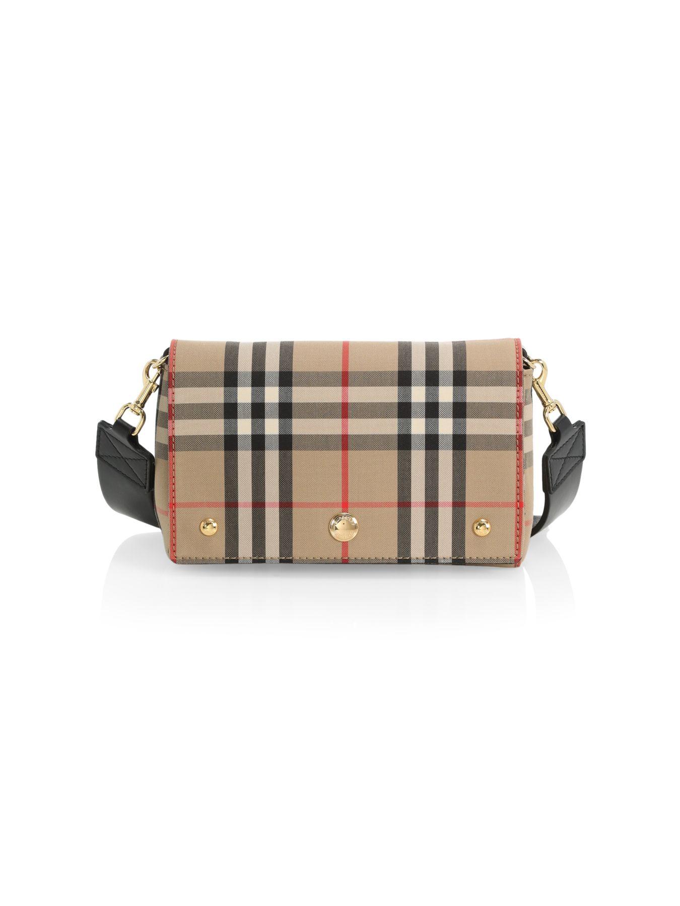 Burberry Vintage Check Crossbody Bag Literacy Basics