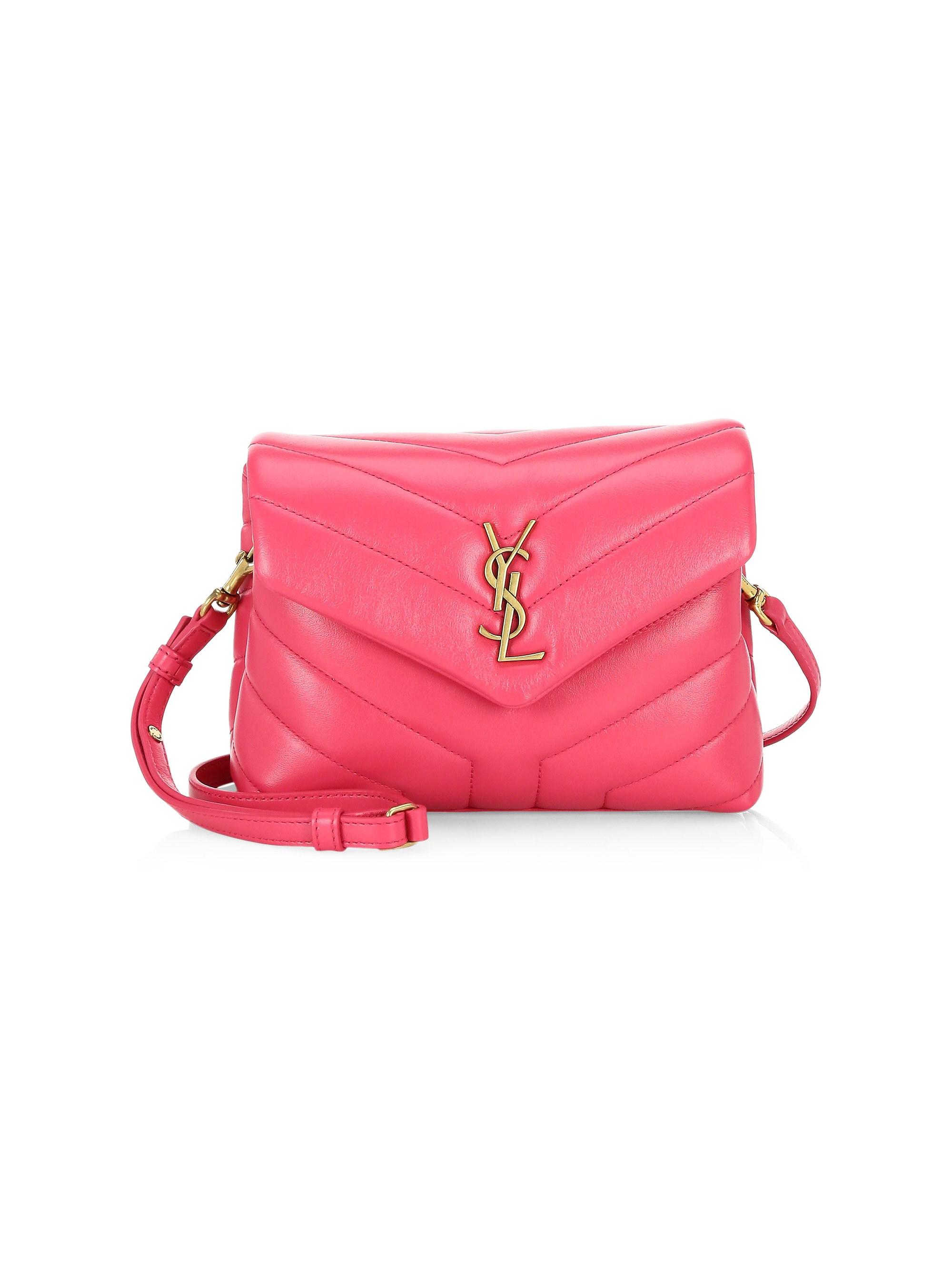 ysl toy loulou pink