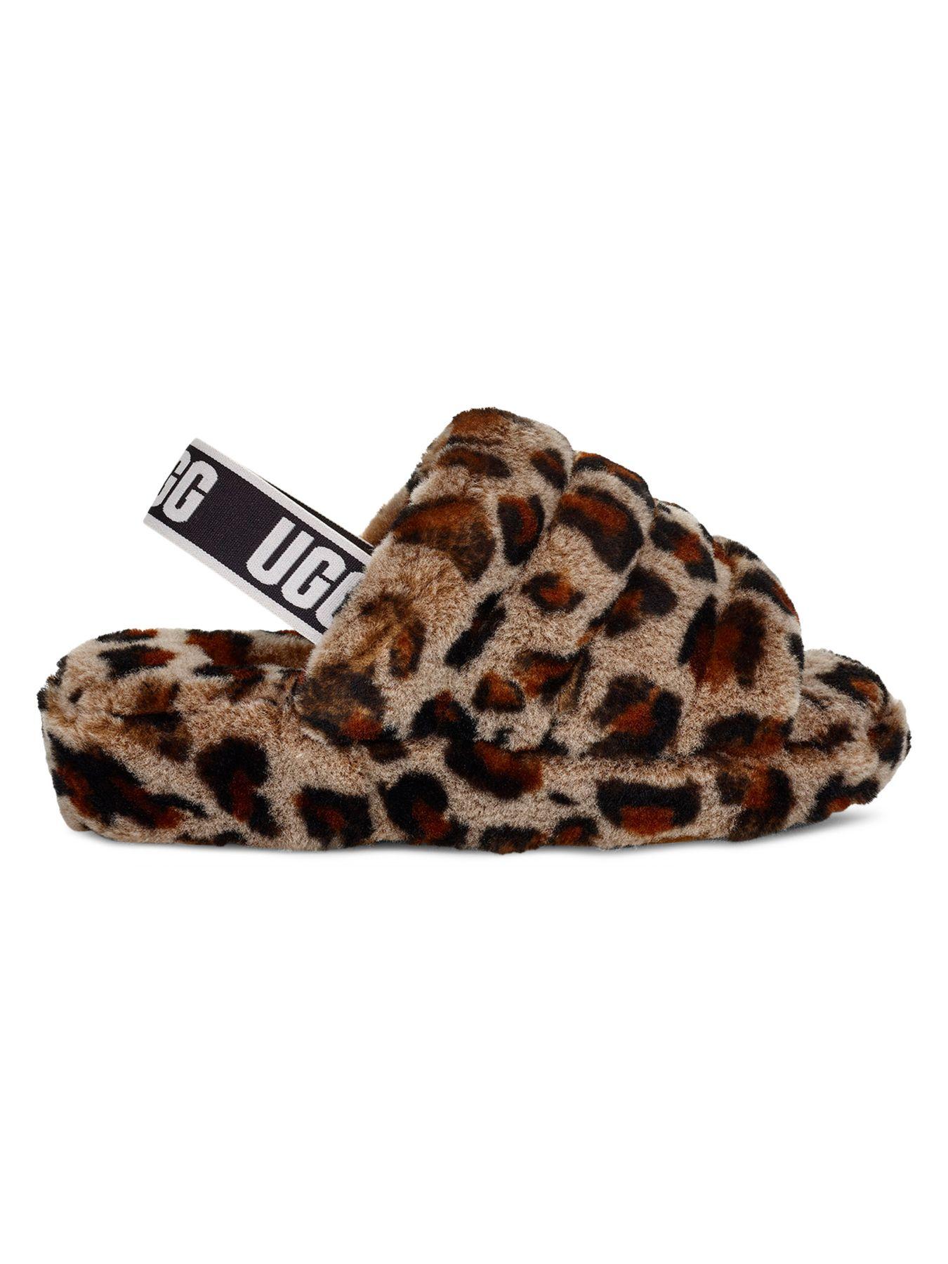ugg slippers sale leopard print