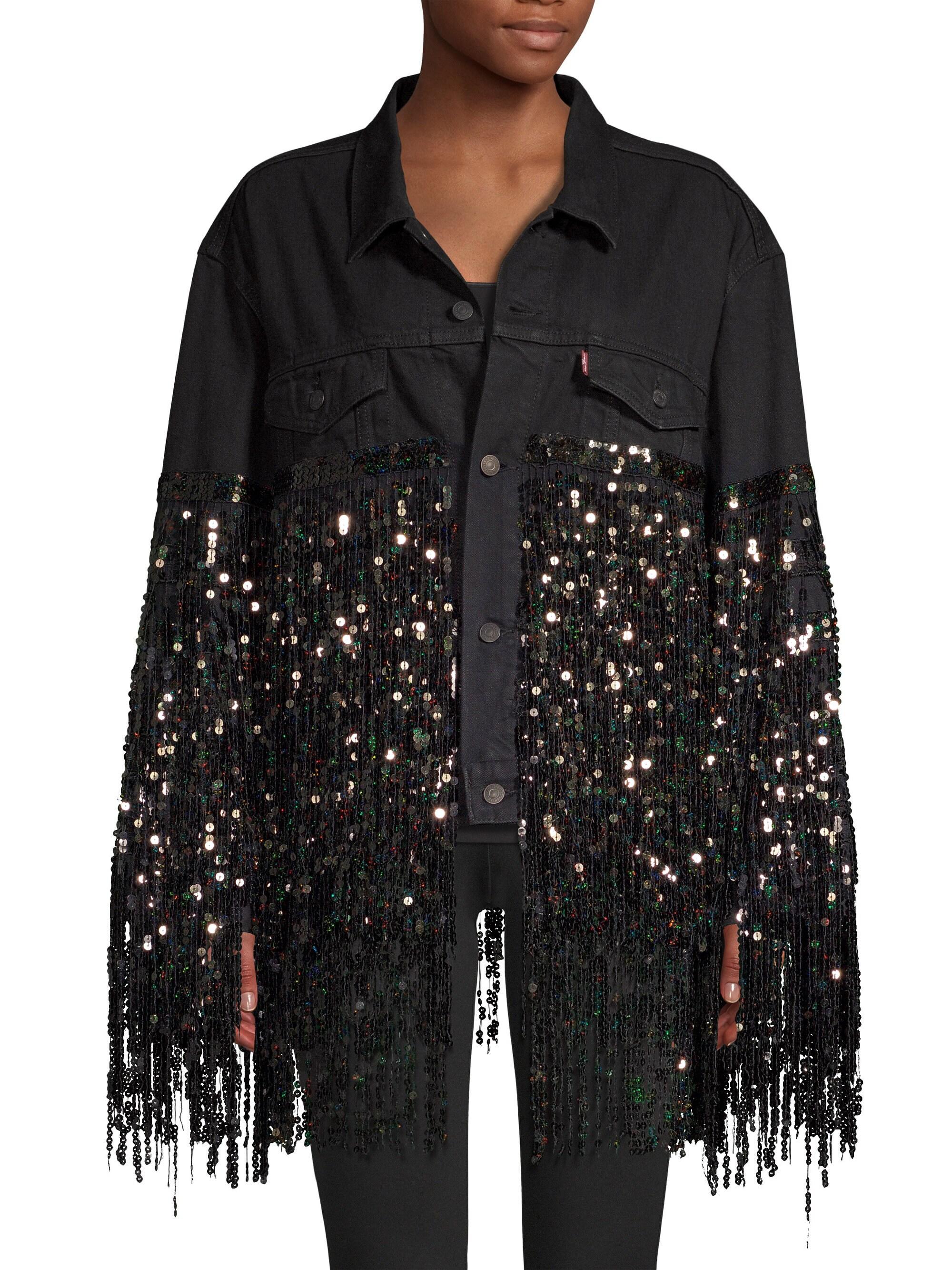 sequin star jacket