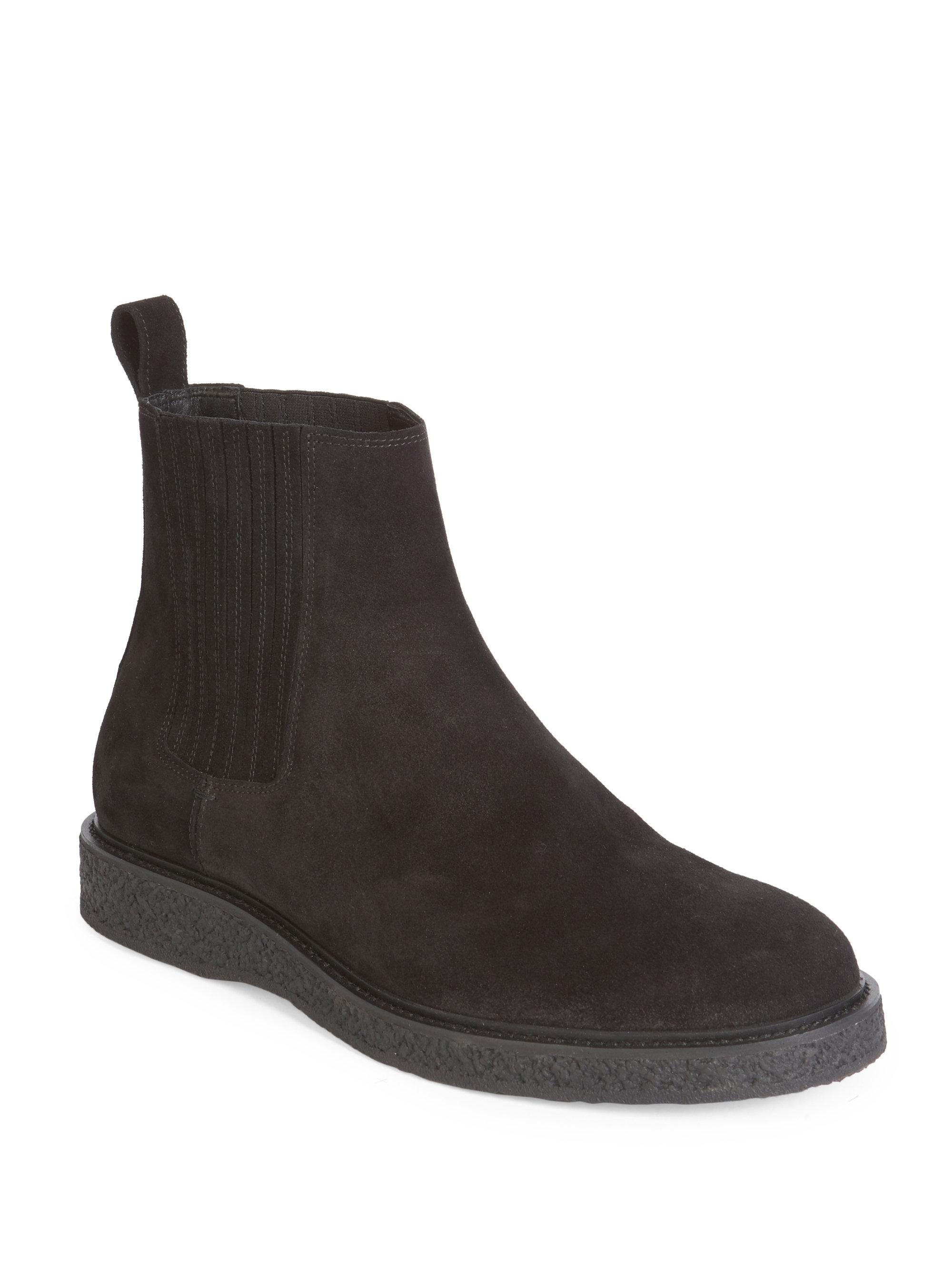 saint laurent hugo chelsea boots