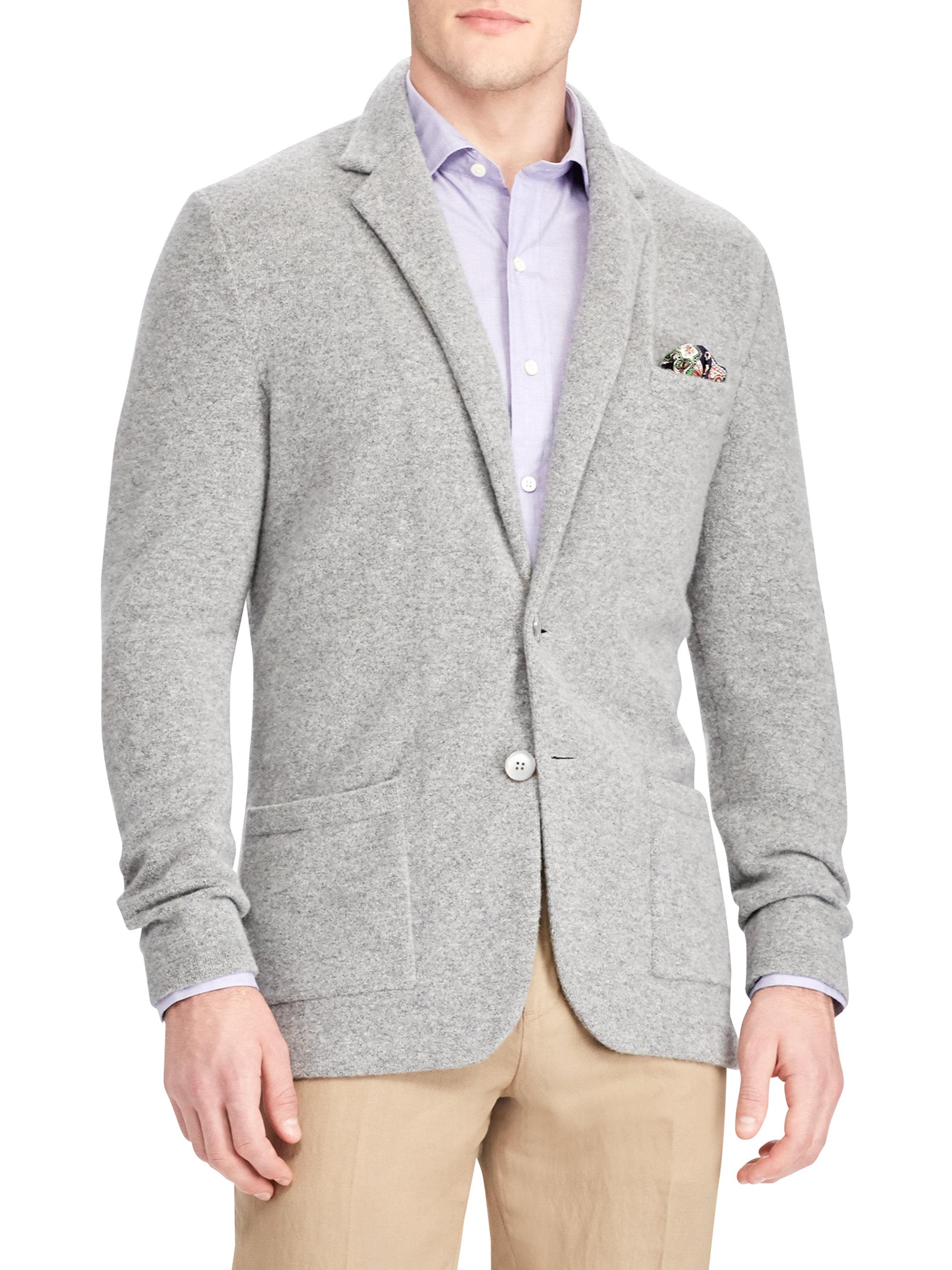 ralph lauren sweater blazer