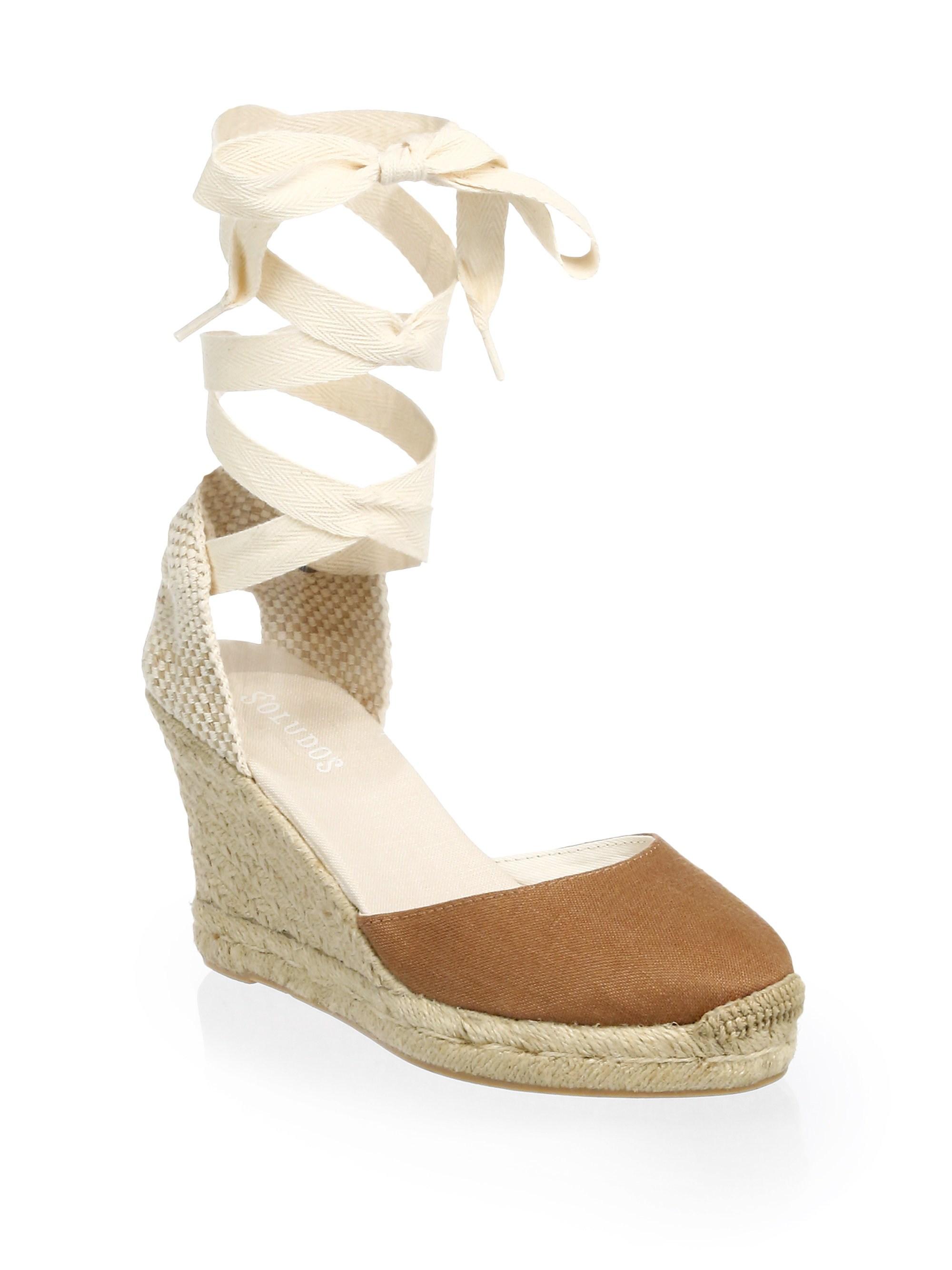 tall wedge espadrilles