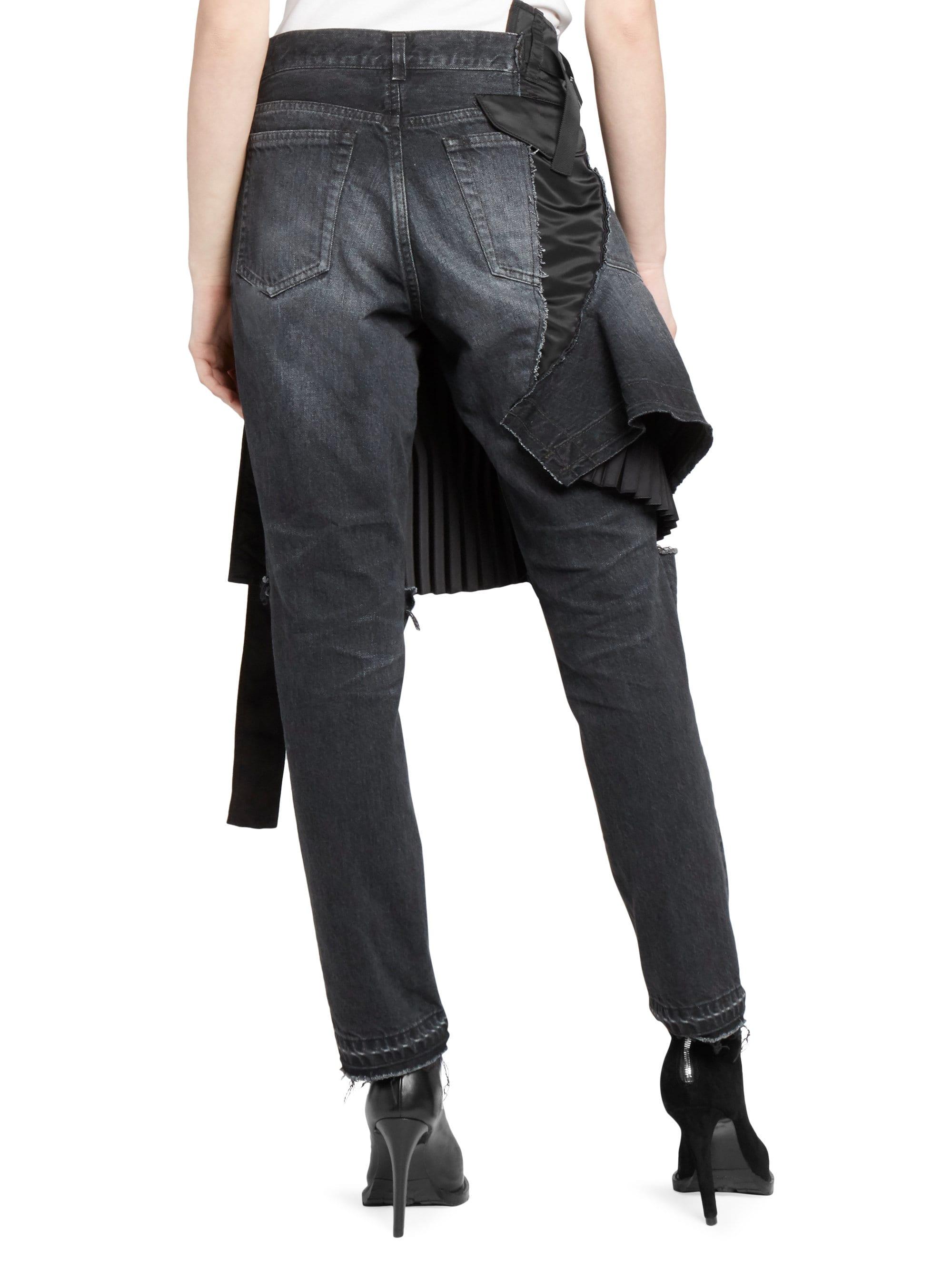有名な高級ブランド pants denim sacai - デニム/ジーンズ - www 