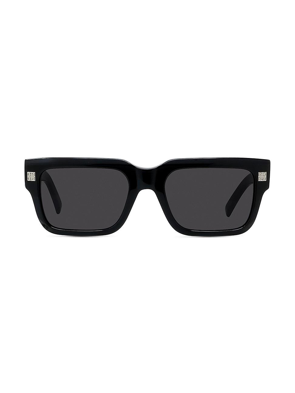 Givenchy 53mm Gv Day Acetate Sunglasses in Black for Men | Lyst