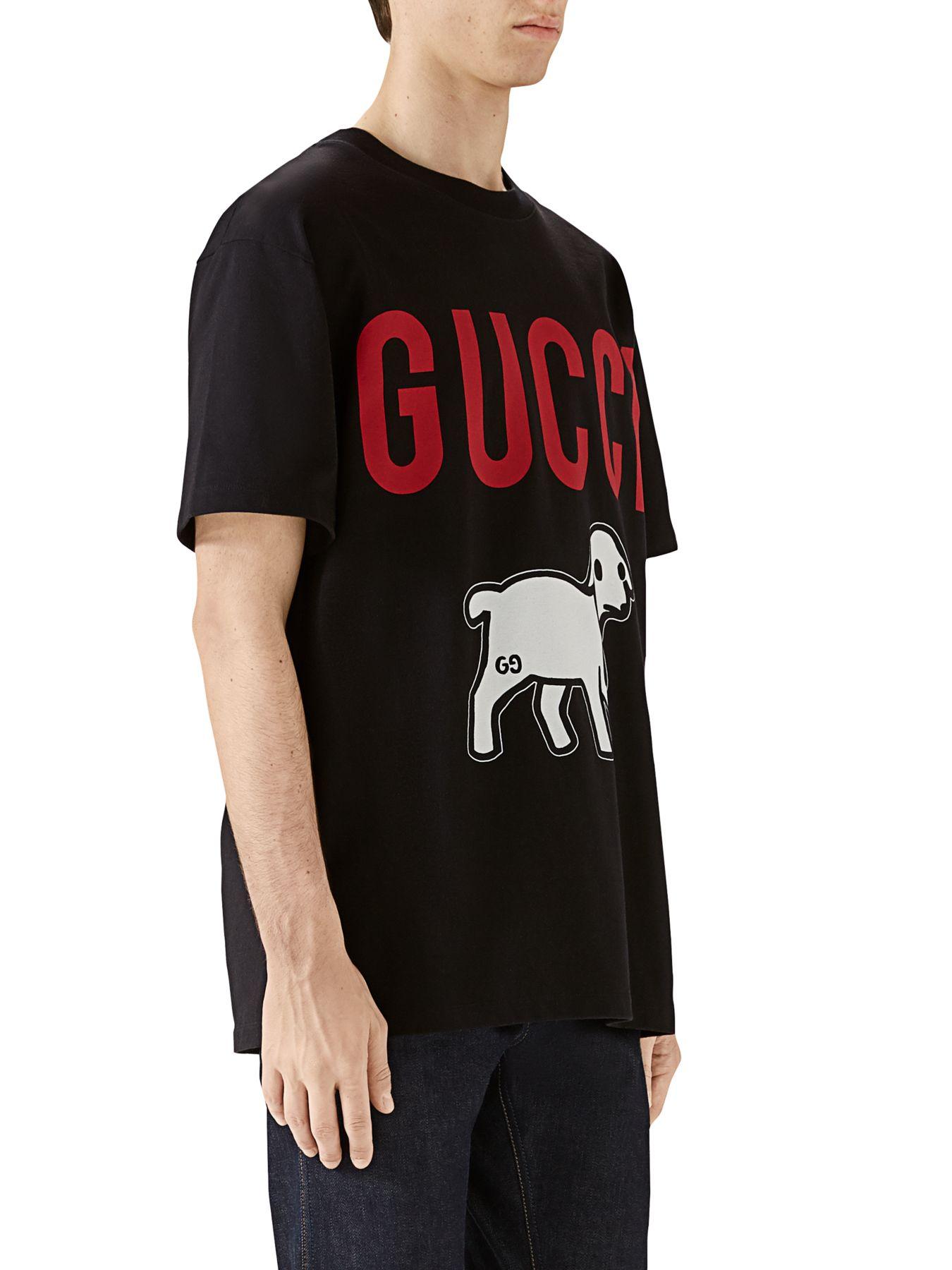 gucci lamb shirt