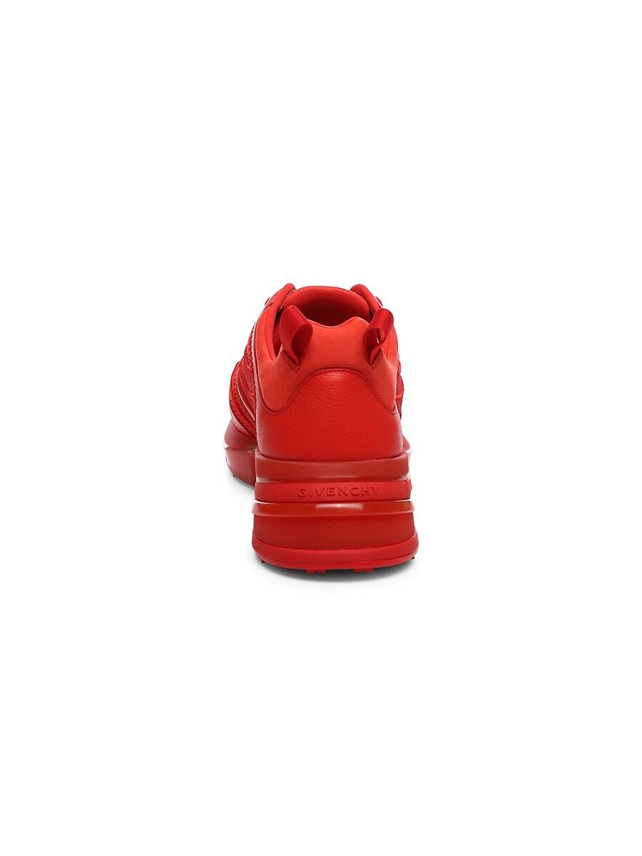 all red givenchy sneakers