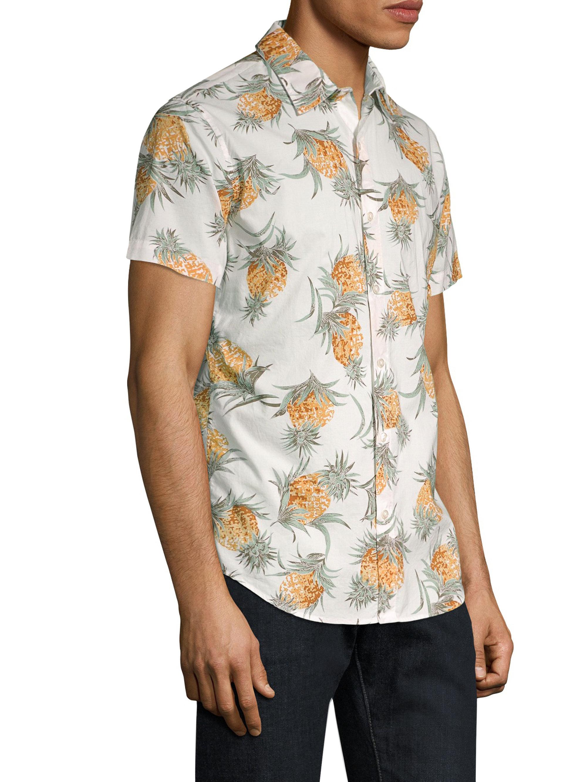 bonobos pineapple shirt