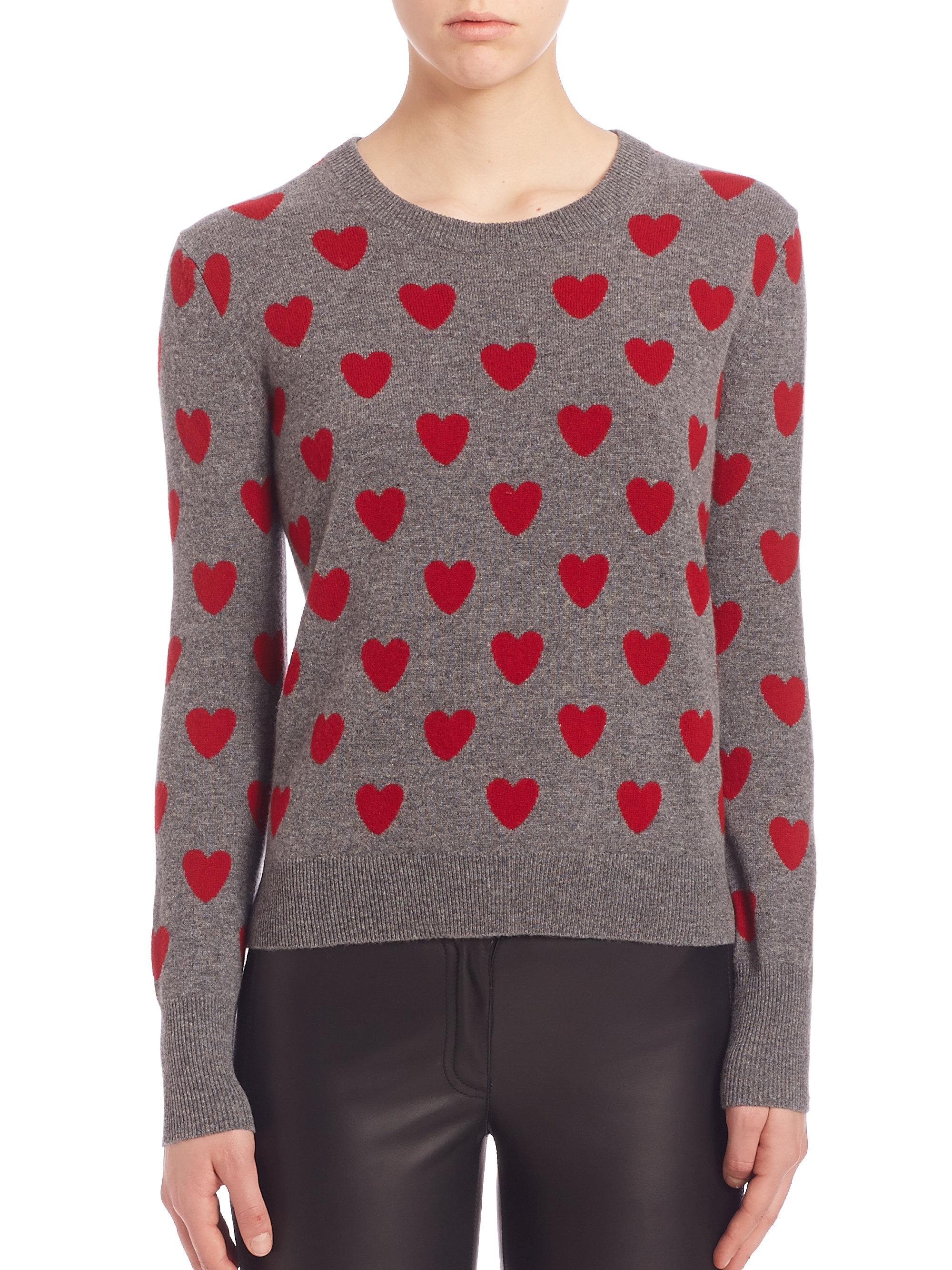 burberry heart sweater