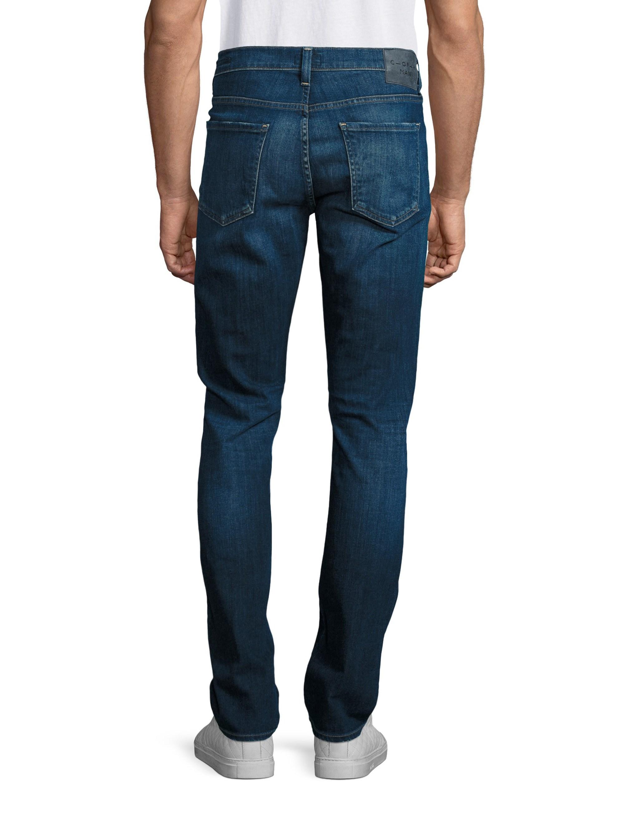 Citizens of Humanity Denim Gage Classic Fit Jeans in Blue for Men - Lyst