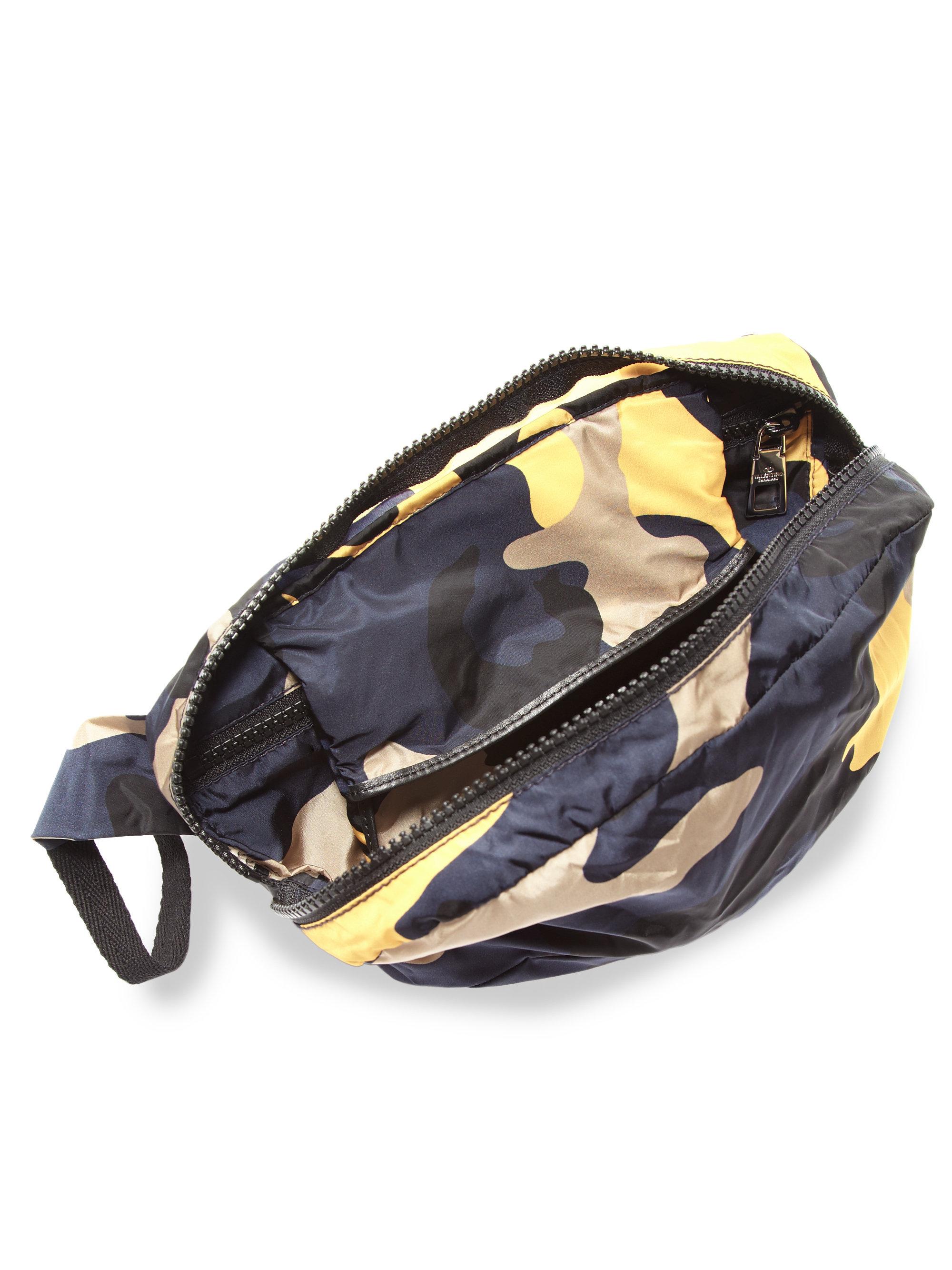 camouflage belt bag