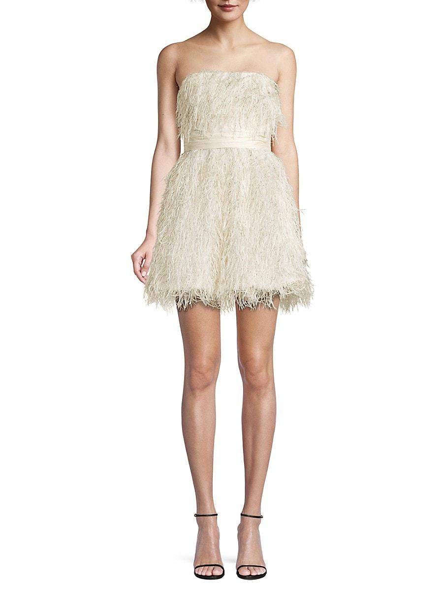 jay godfrey strapless dress
