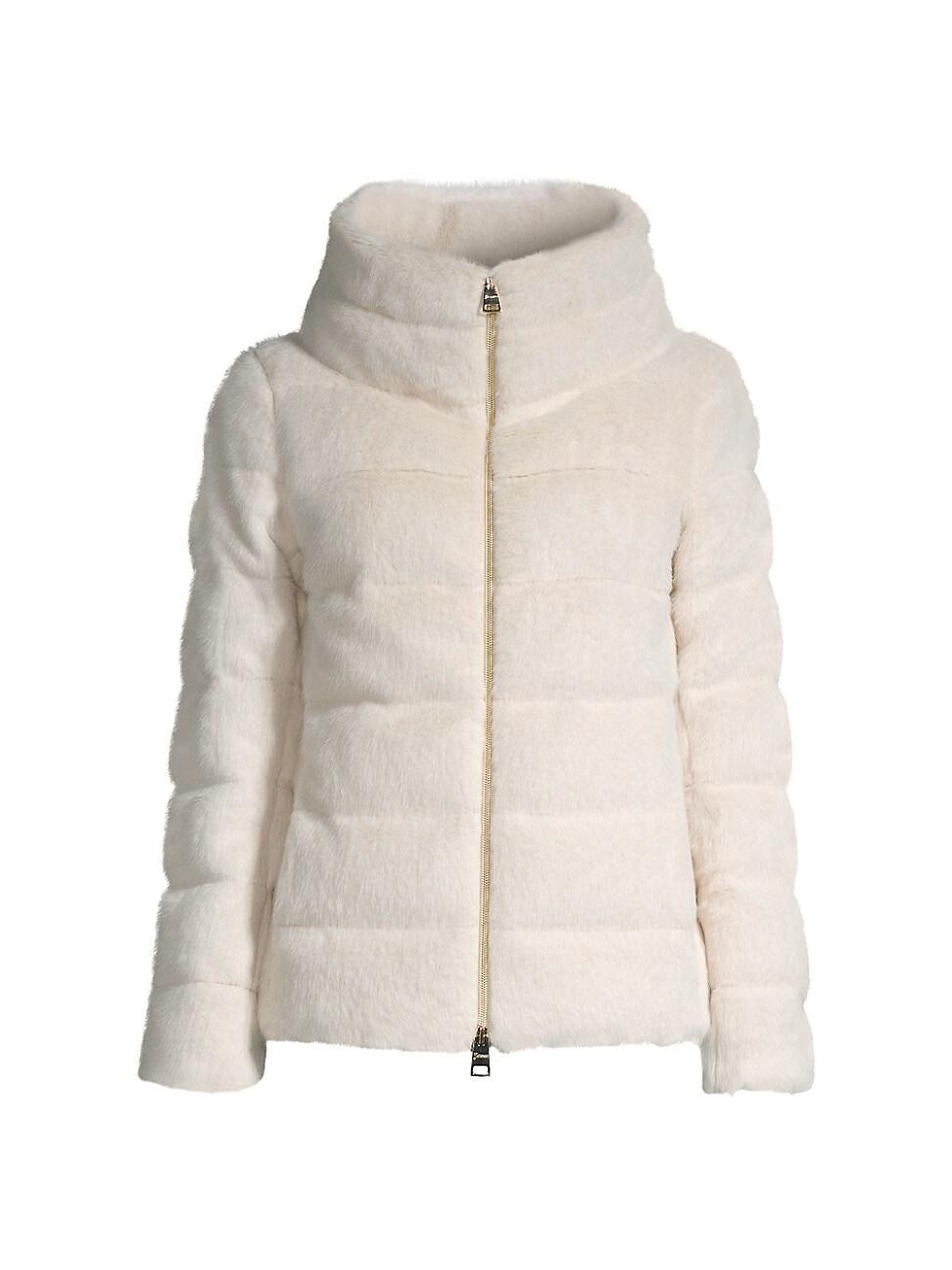 herno teddy down jacket