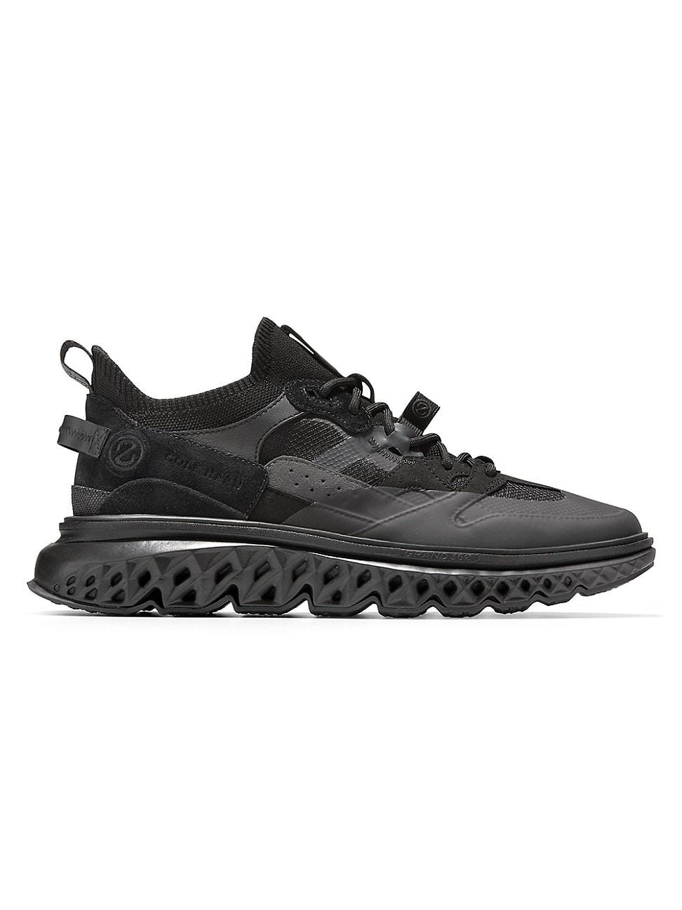 Cole Haan 5.zerogrand Wrk Low-top Sneakers in Black for Men | Lyst