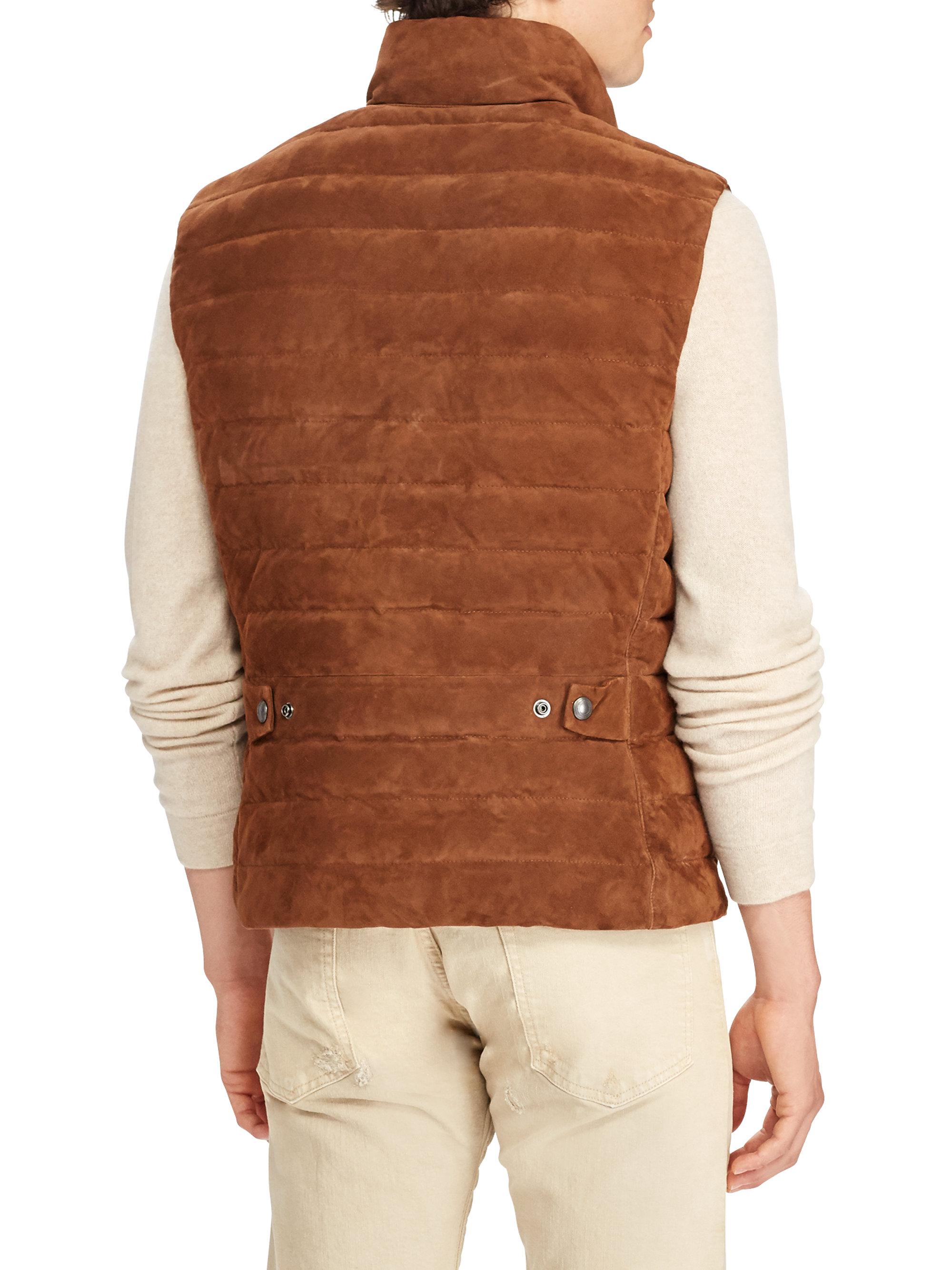 Introducir 60+ imagen polo ralph lauren jacket vest - Thcshoanghoatham ...