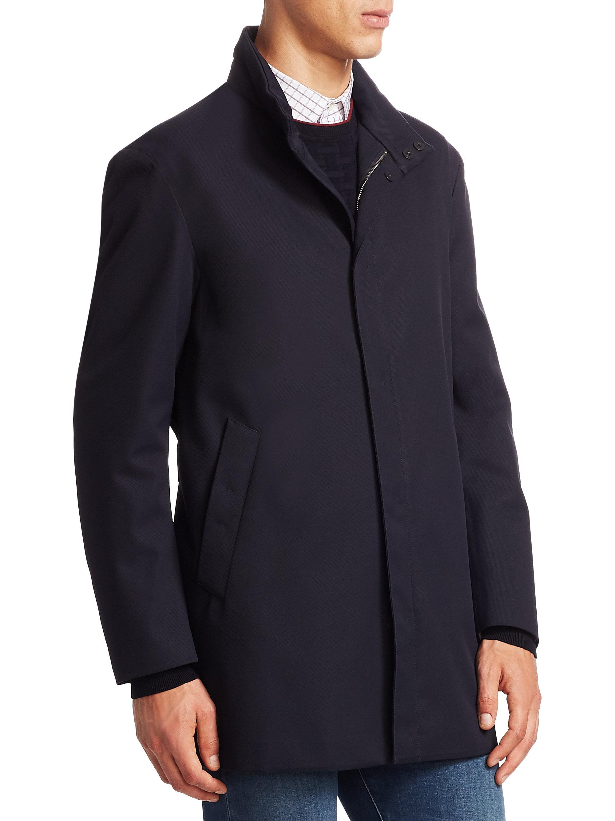 armani water repellent jacket