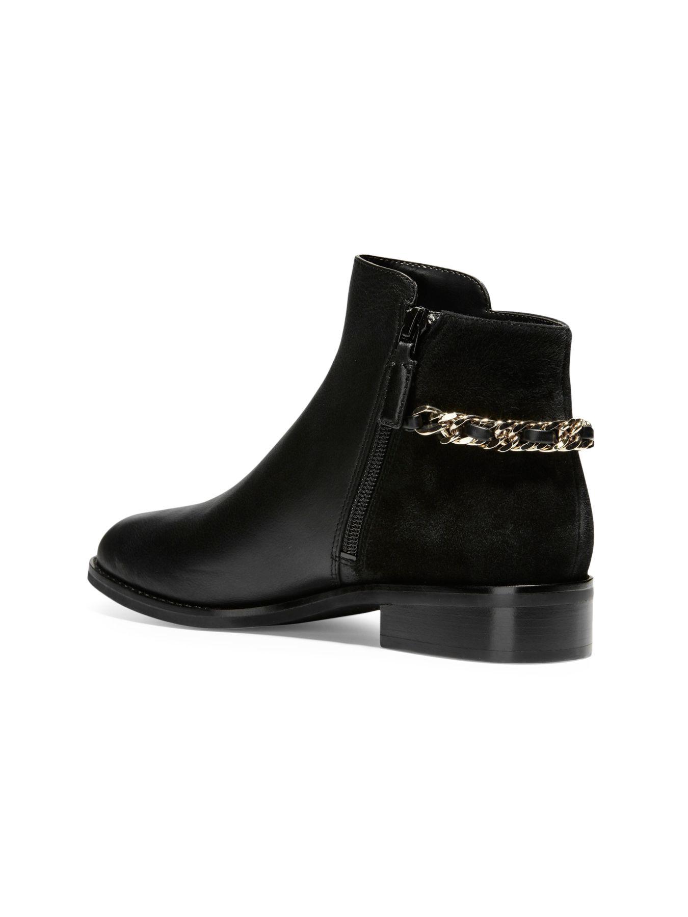 cole haan women's idina stretch boot mid calf