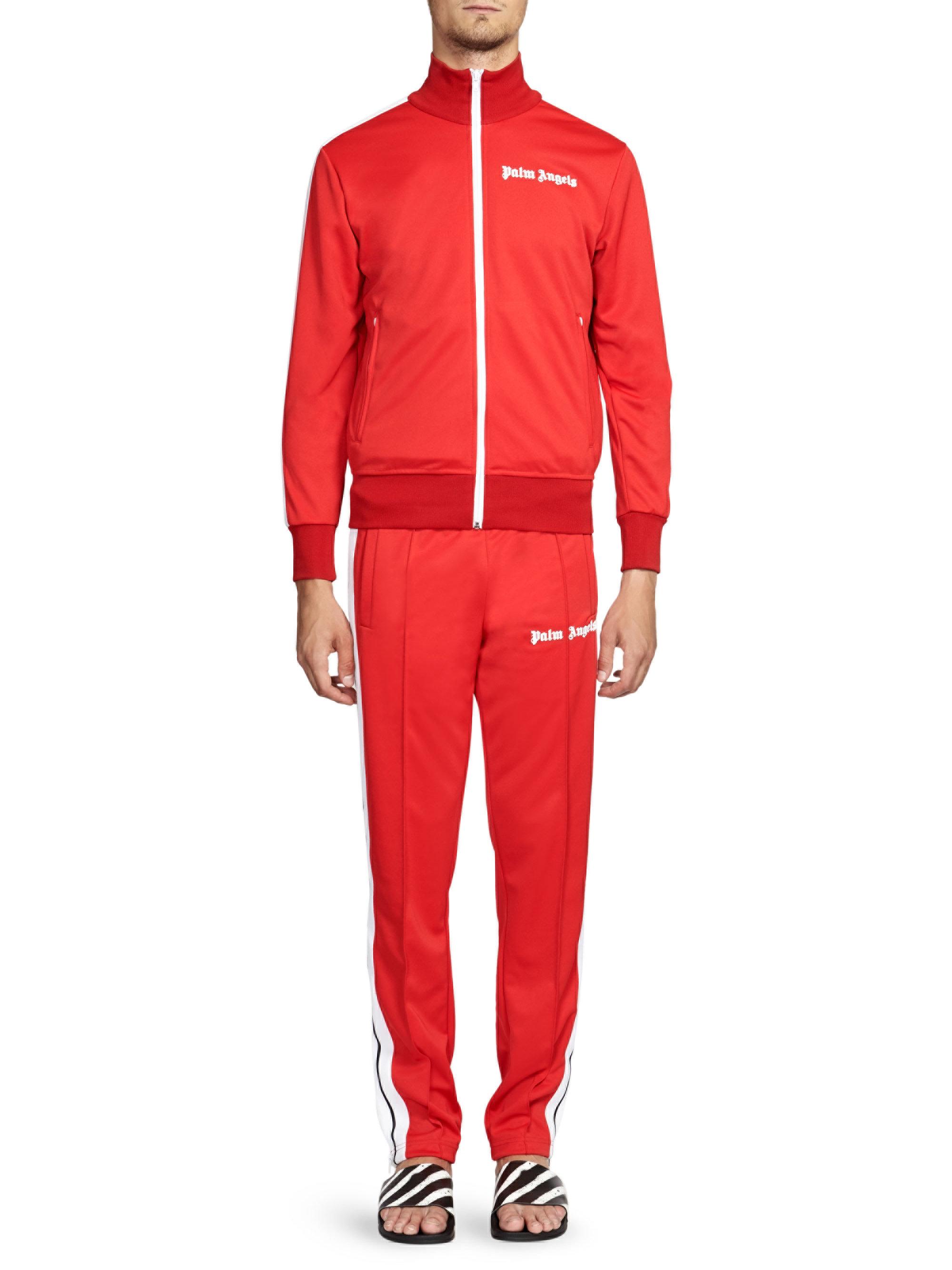 palm angels sweat suit