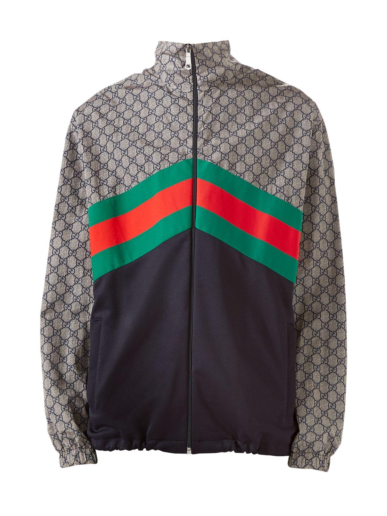 gucci oversized jacket