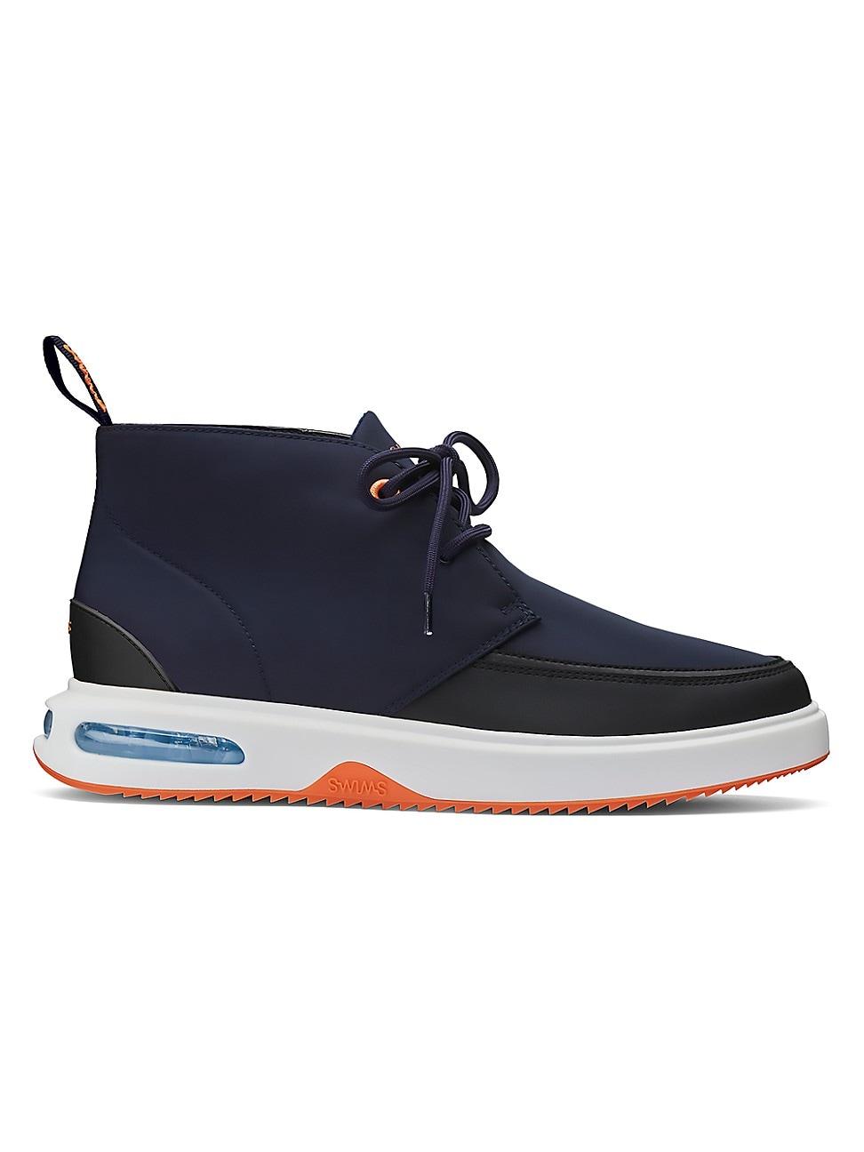 Swims Helmut Hybrid Chukka Boots in Blue for Men | Lyst