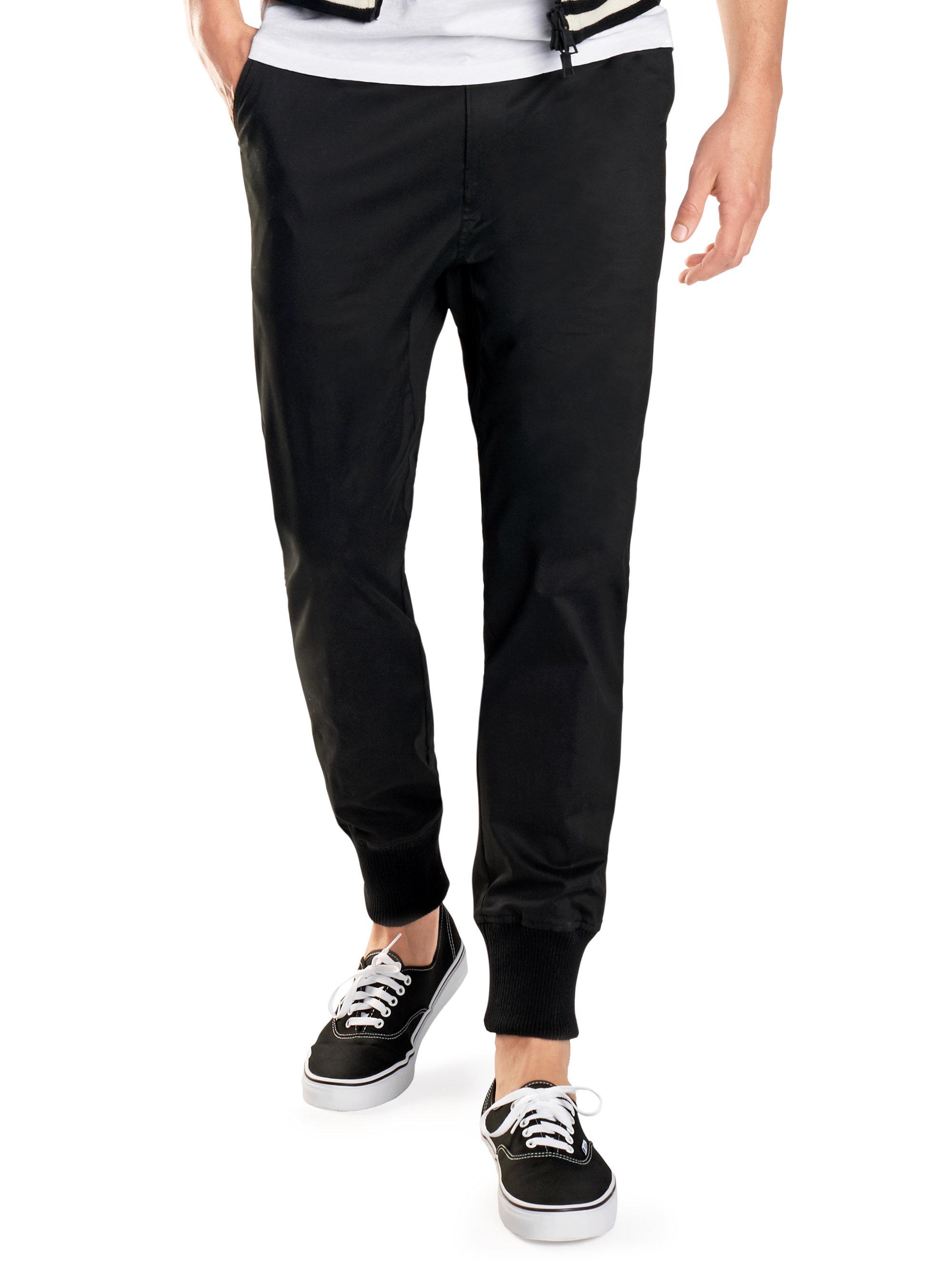 G/FORE Slim-fit Jogger Pants in Black for Men | Lyst