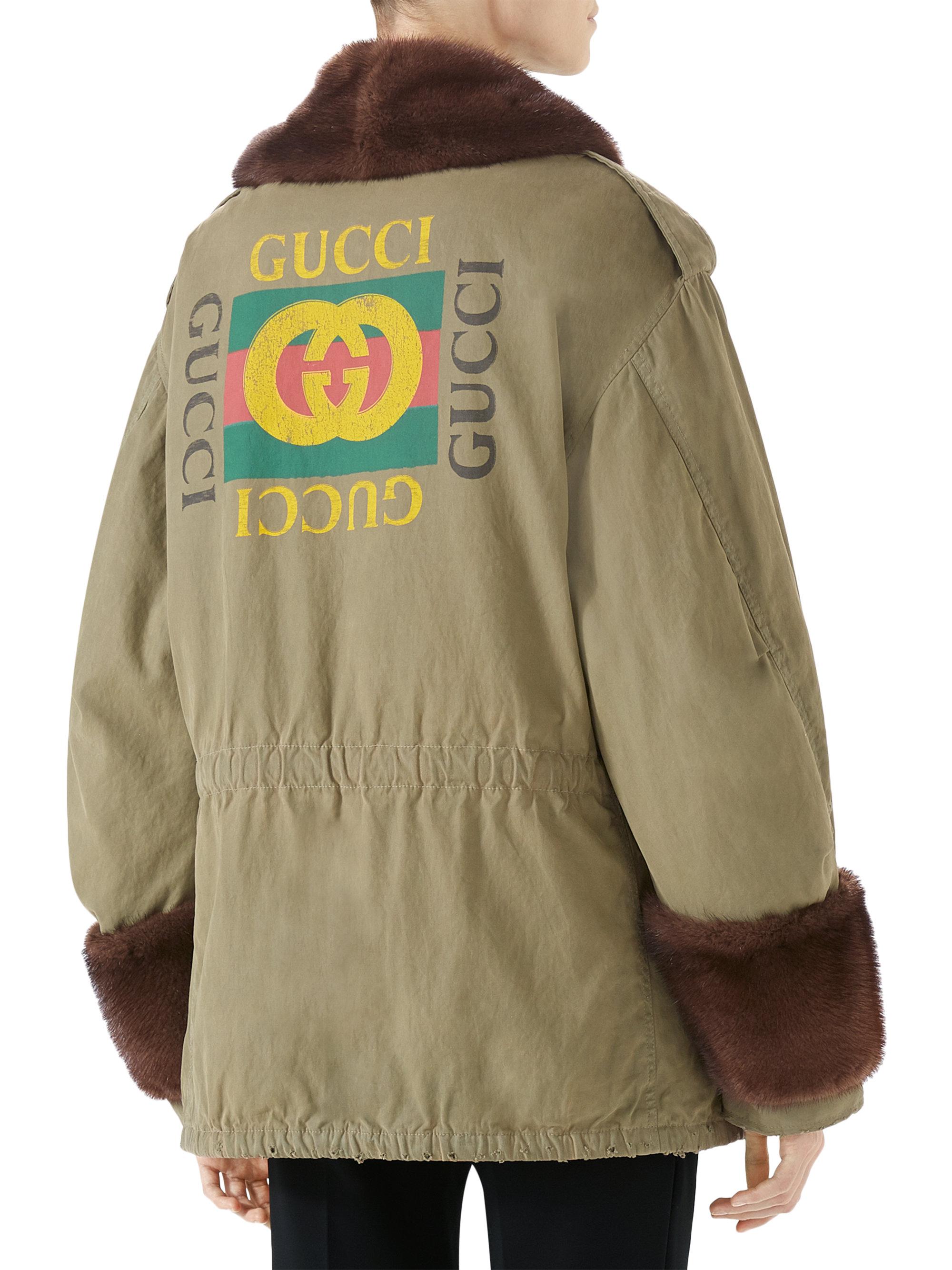 gucci army jacket