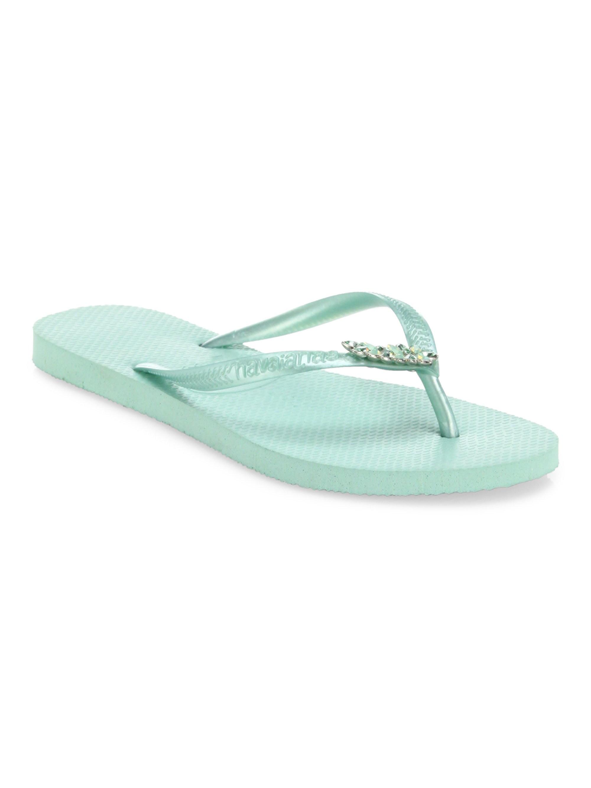 havaianas slim lux swarovski