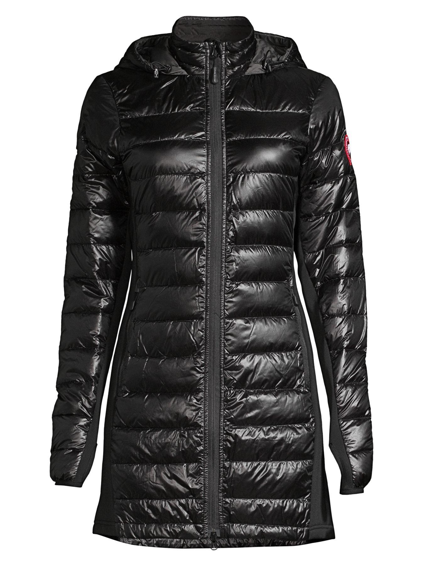 canada goose hybridge lite puffer coat