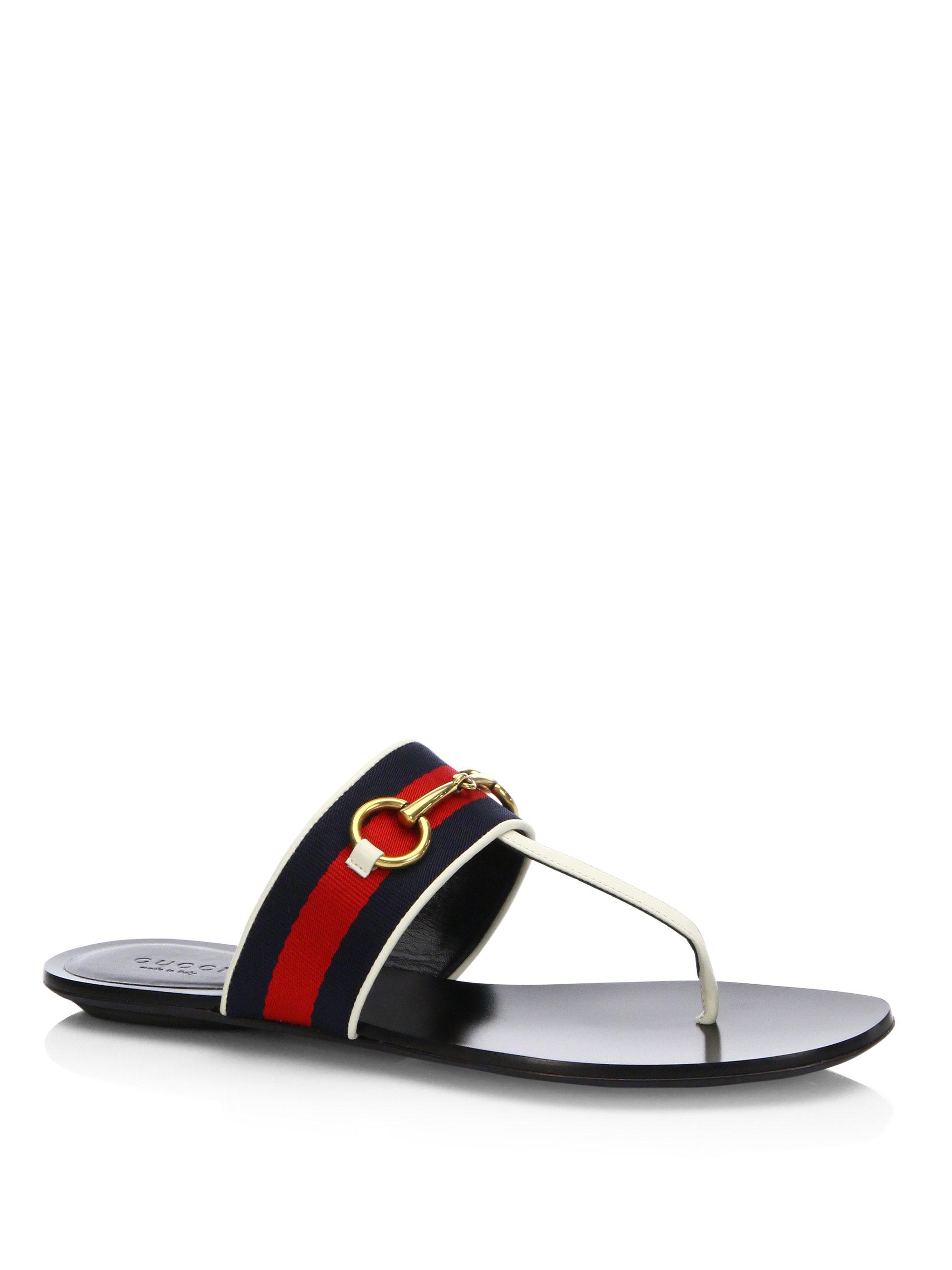 gucci flip flops thong