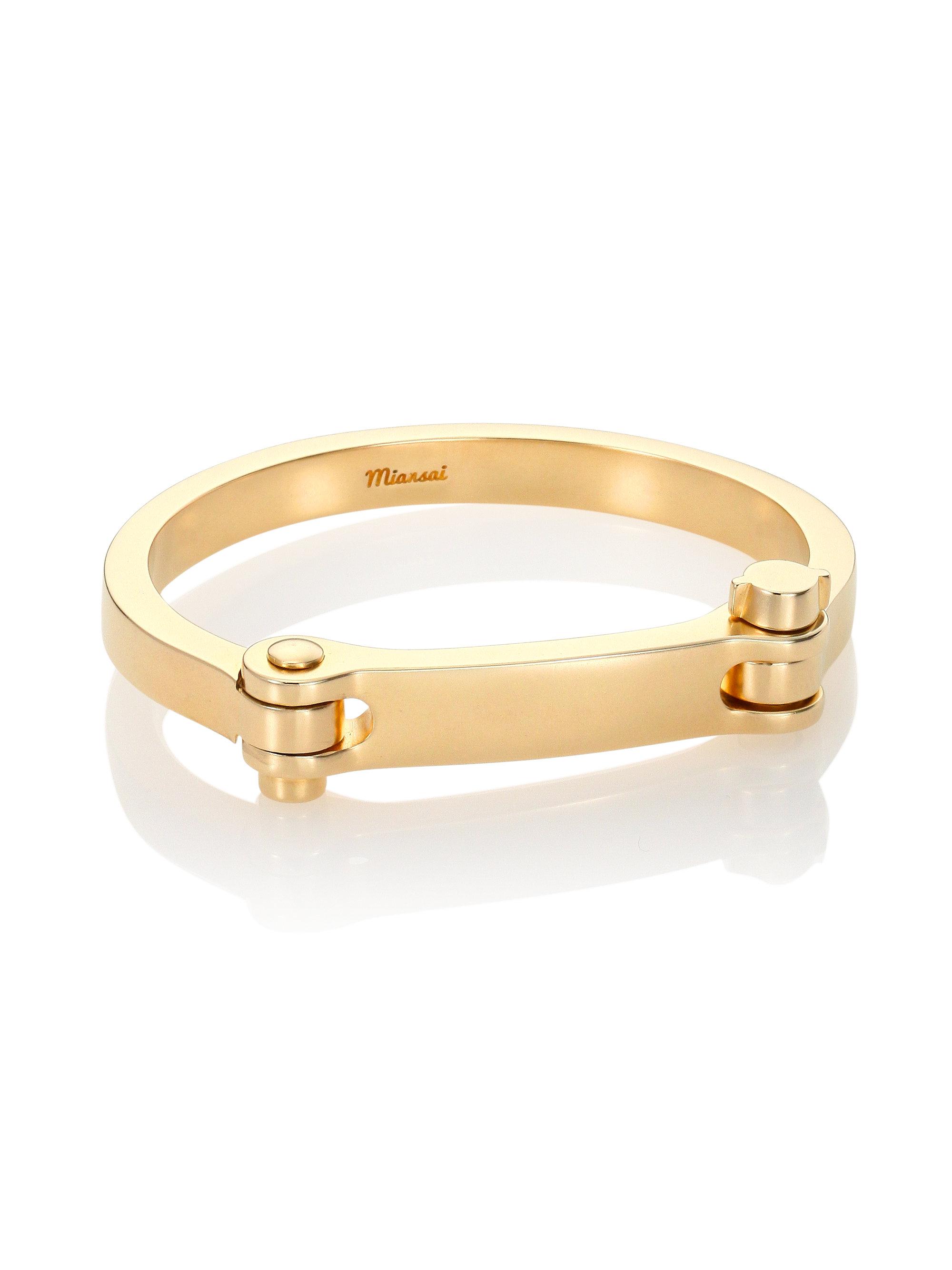 Miansai cuff bracelet Outlet
