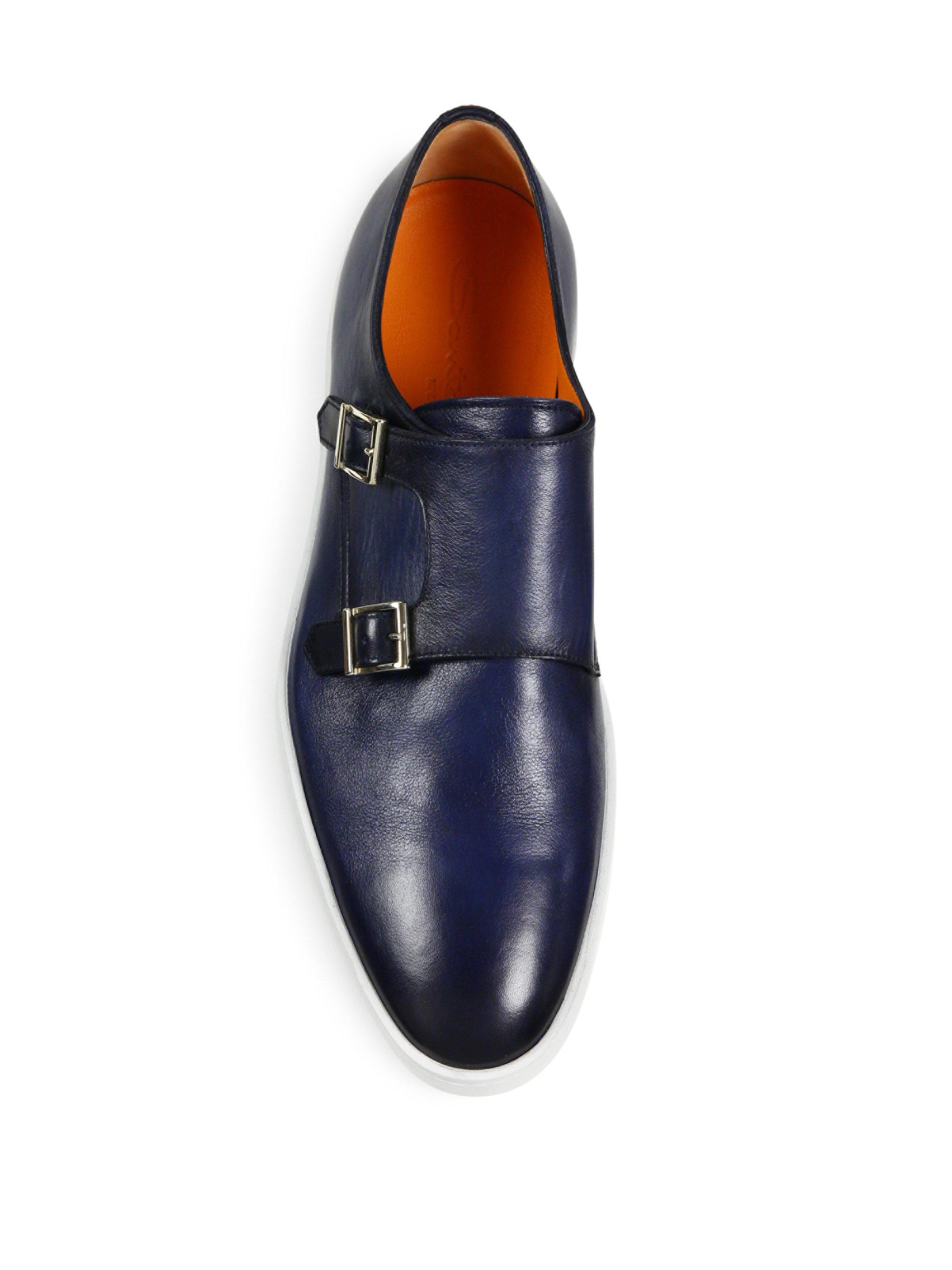 santoni fremont sneaker
