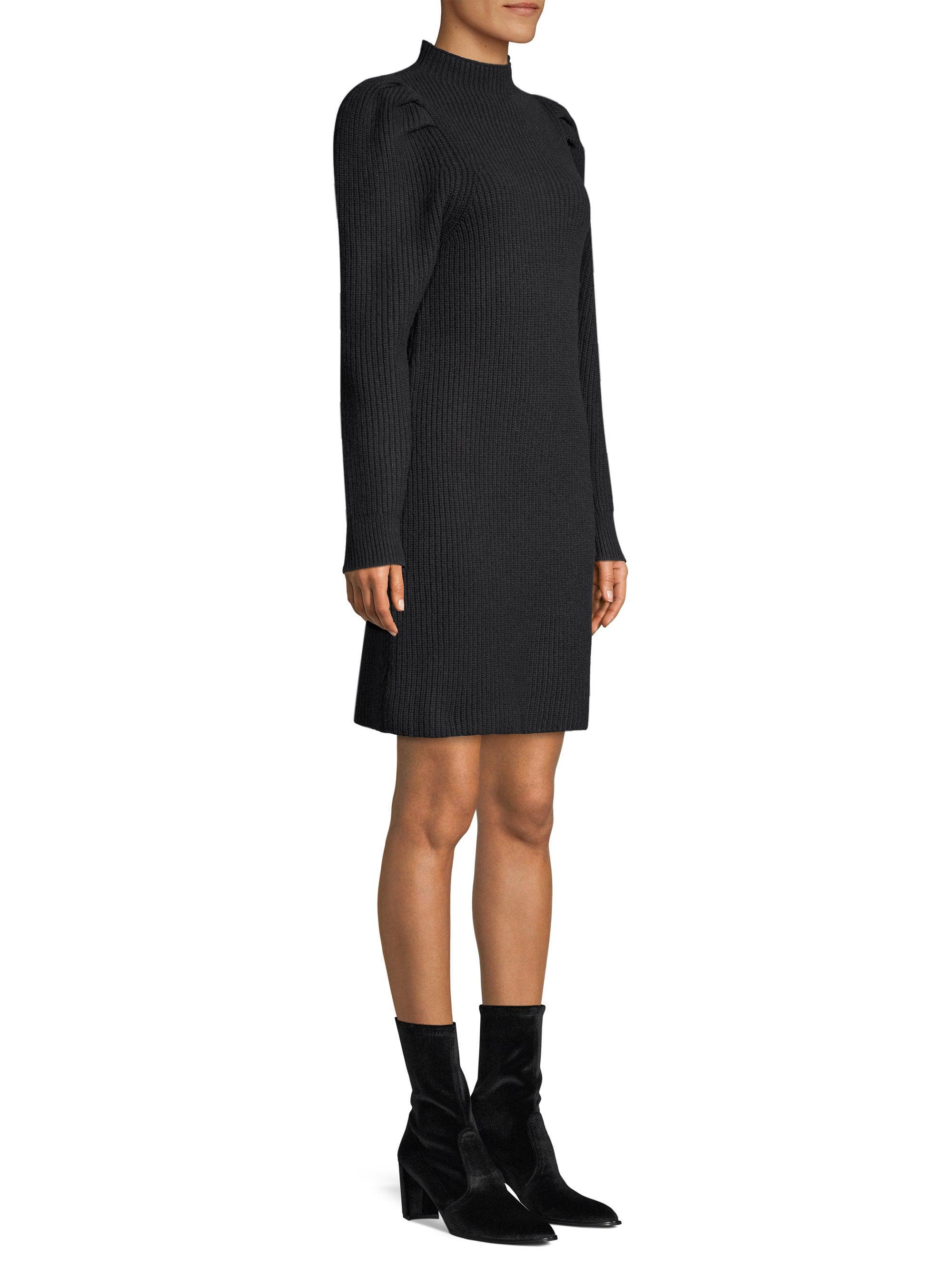 sandro sweater dress