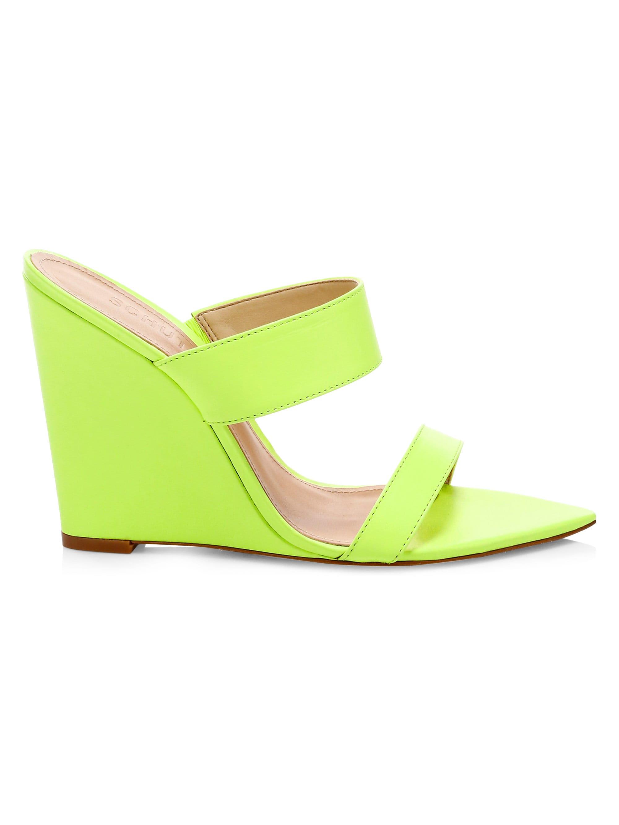 schutz soraya wedge