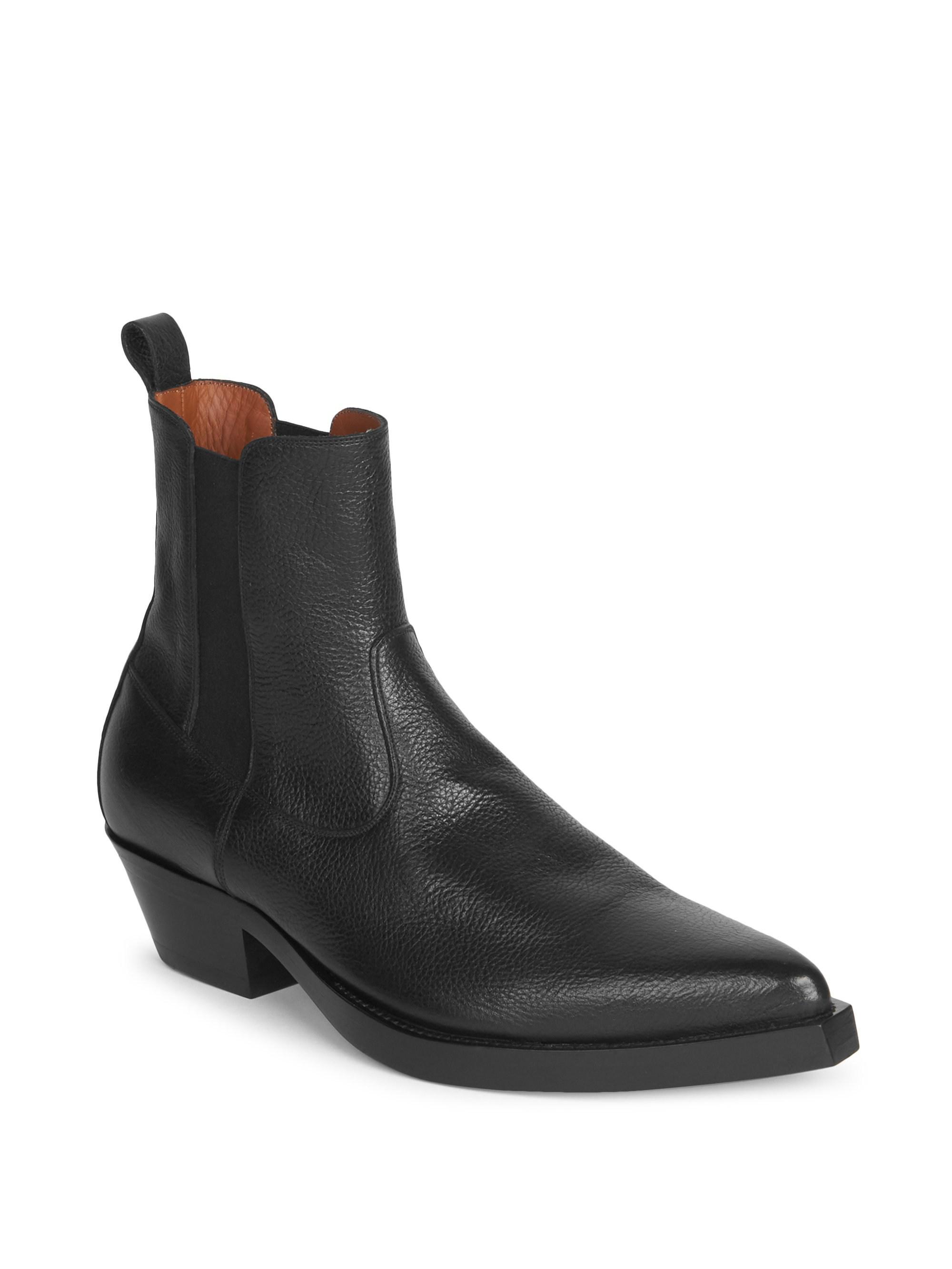 givenchy cowboy boots