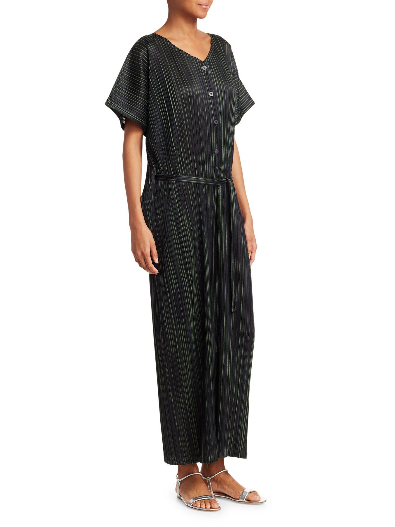 shiny jumpsuit