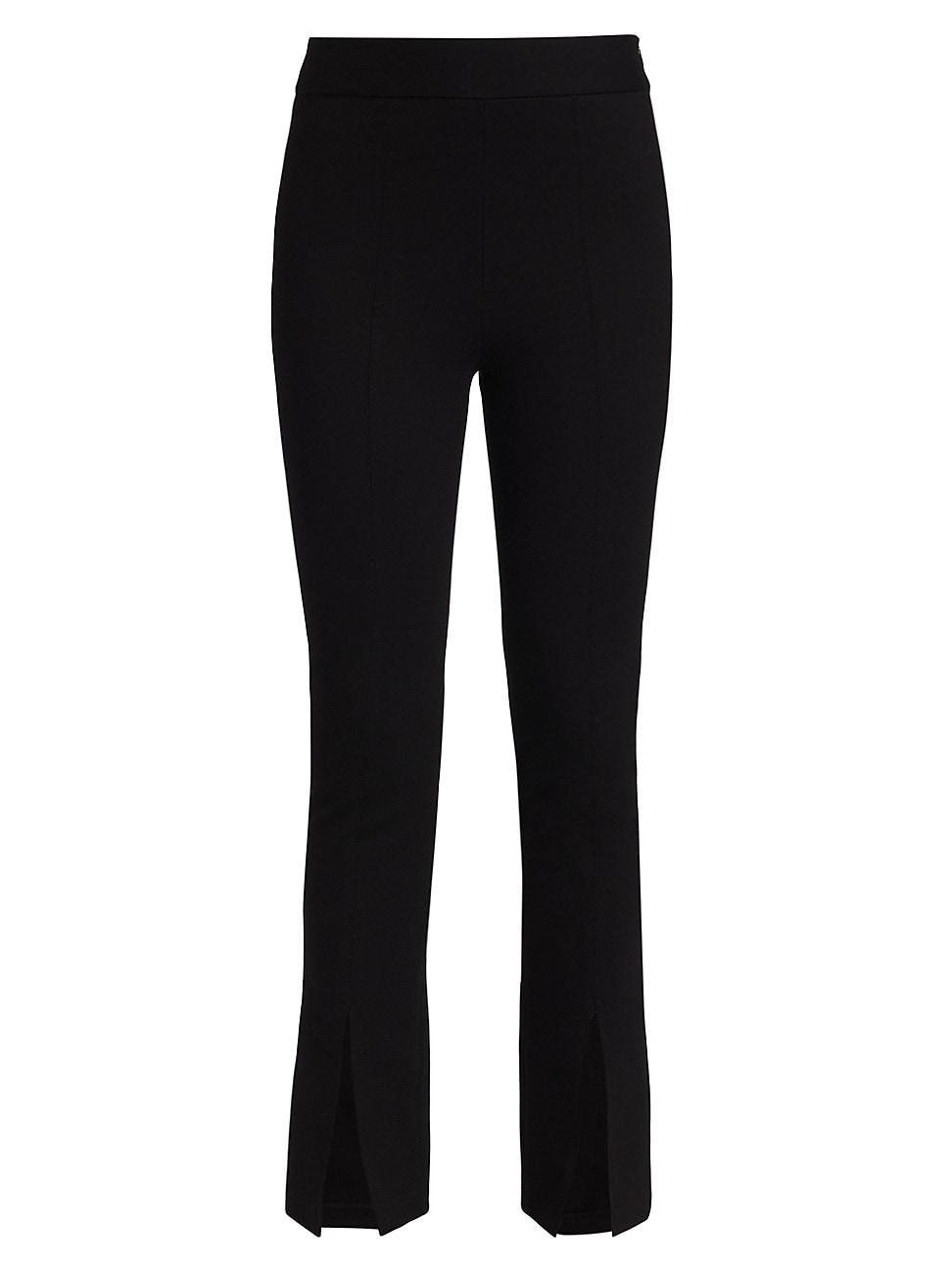 Twp Sexy Back Ponte Pants in Black | Lyst