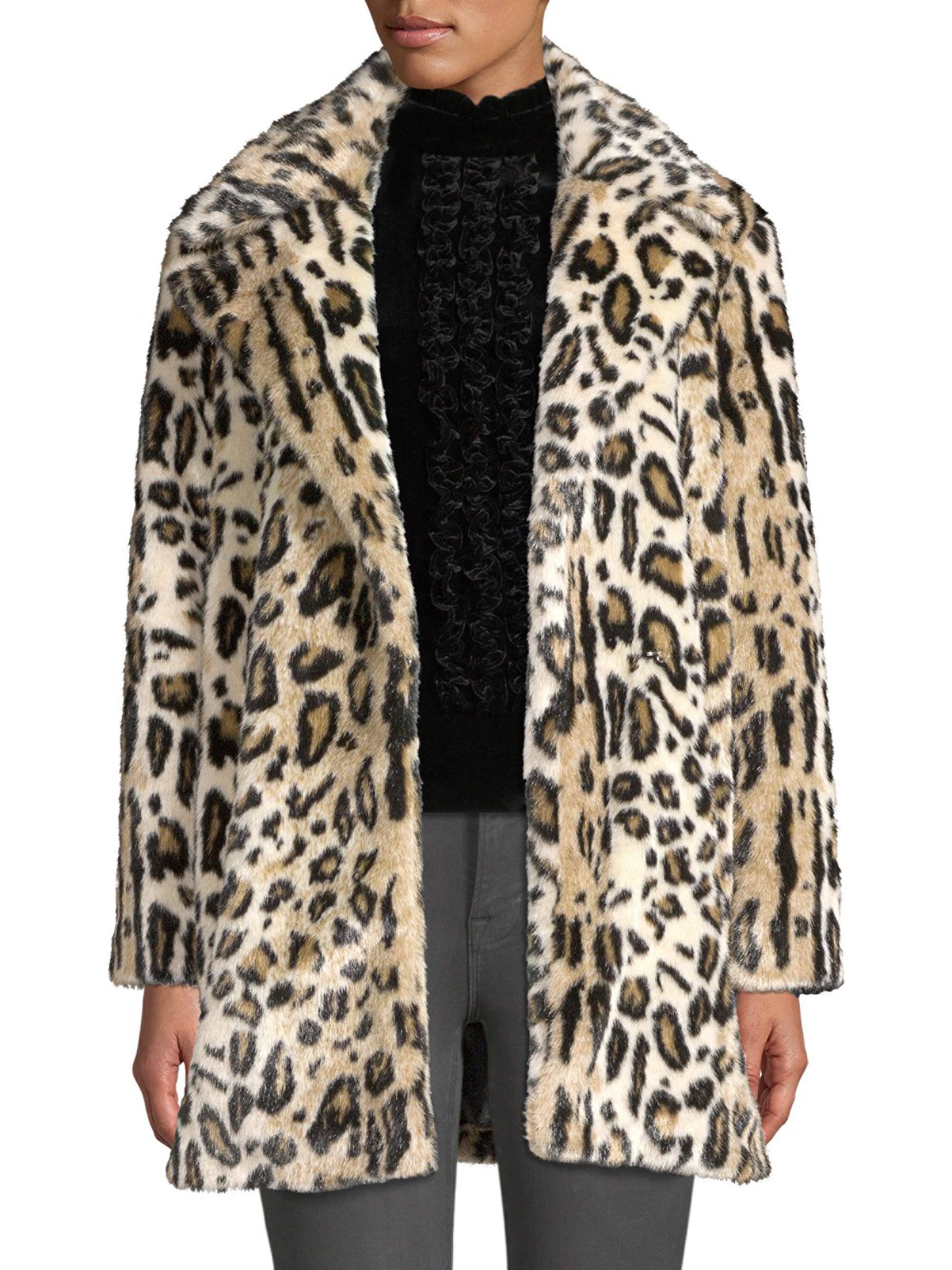 frame leopard coat