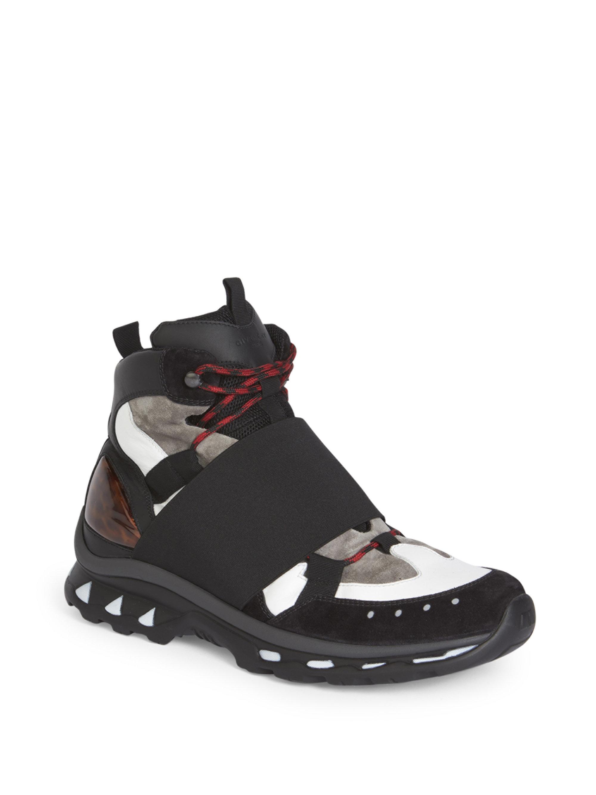 givenchy hiking boots