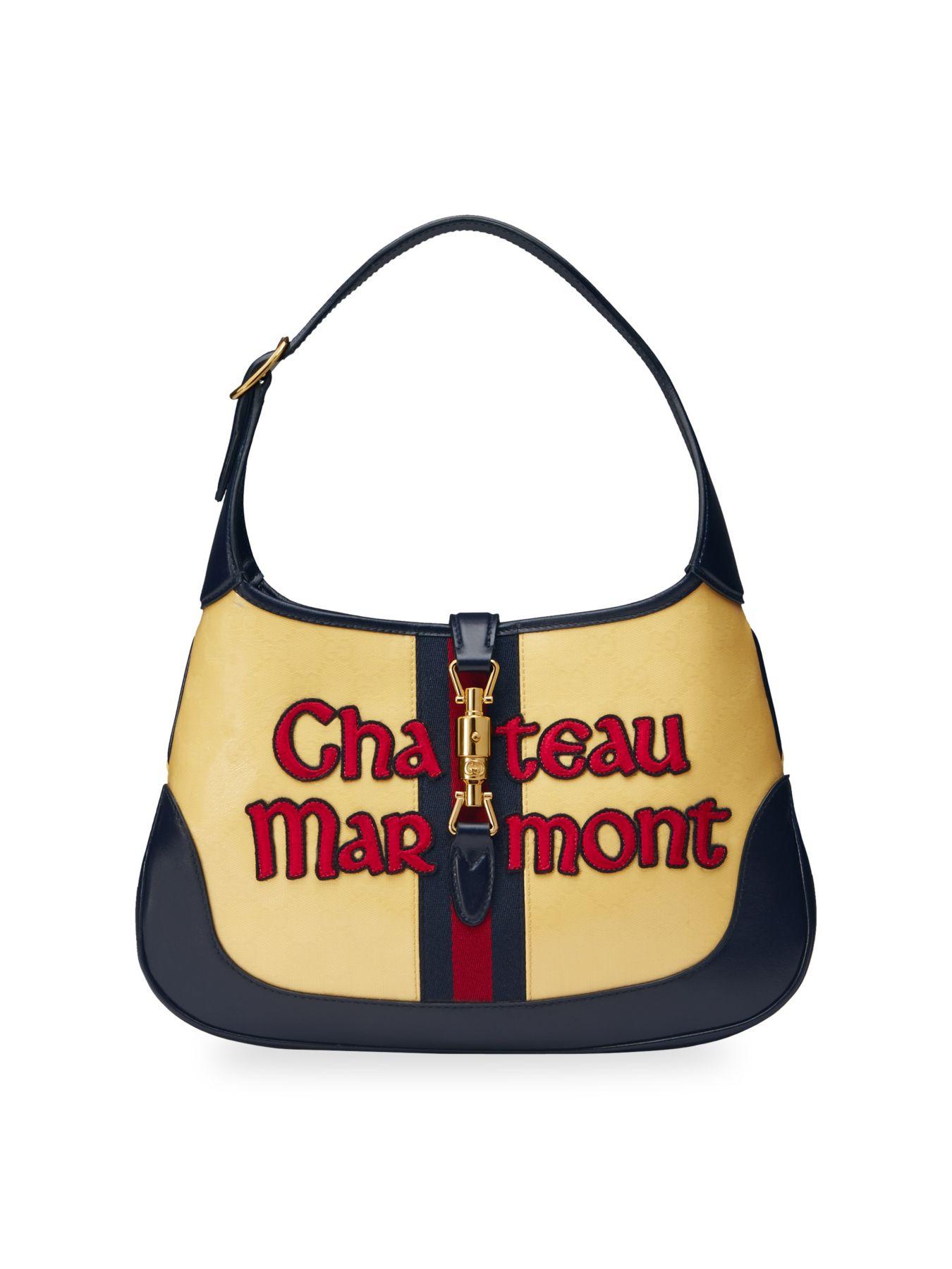 Gucci Medium Jackie Chateau Marmont Bag | Lyst